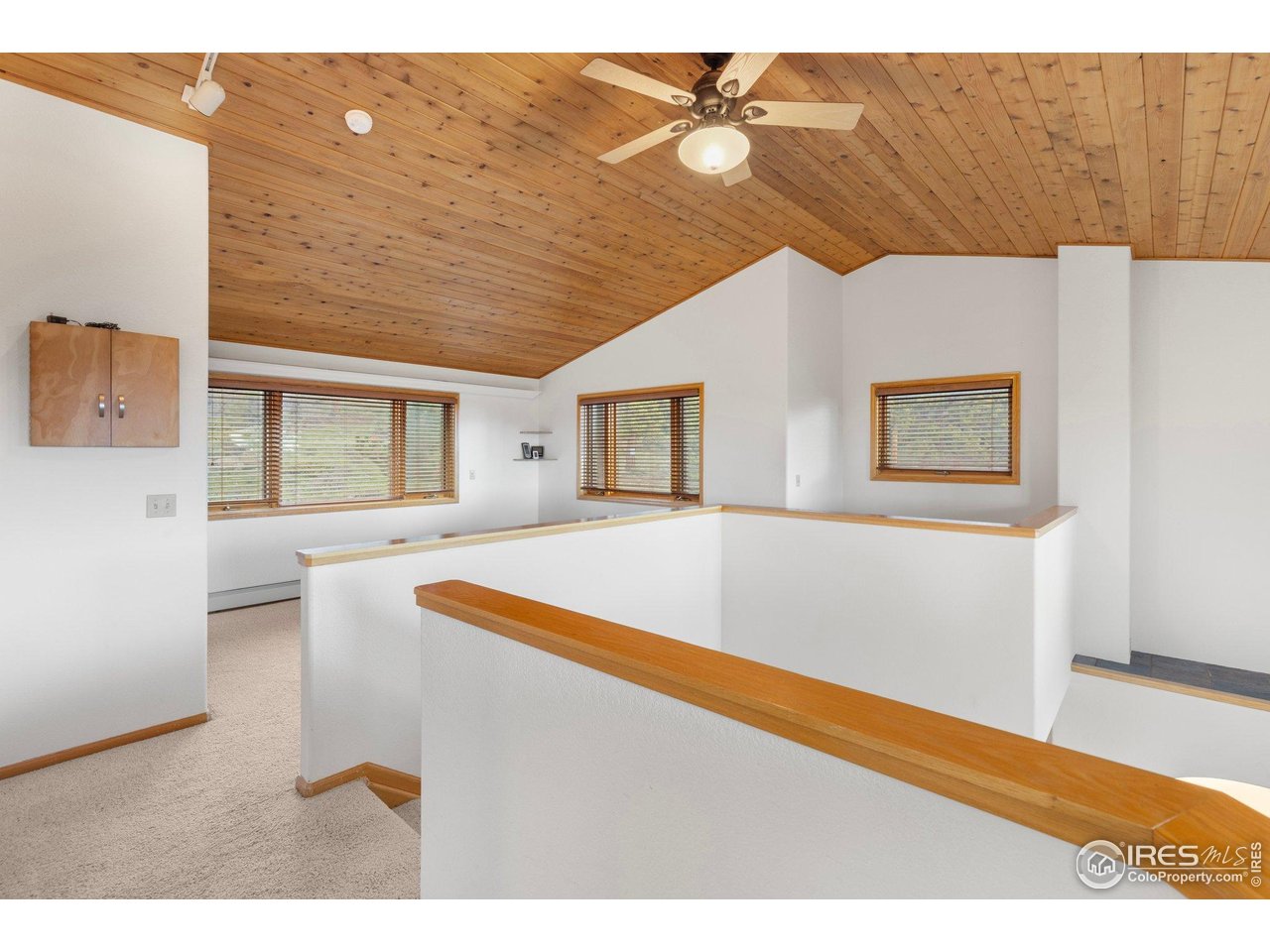 1117 Rock Lake Road Ward, CO 80481 - Photo 25 of 40 Upper level loft/flex/office space.