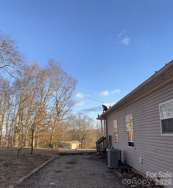 5 Loop Road Candler, NC 28715 - Photo 14 of 17 a view of a house with a yard