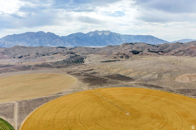 12800 South Crooked Cyn Road South Elberta, UT 84626 - Photo 39 of 48 Expansive agricultural land featuring circular crop fields