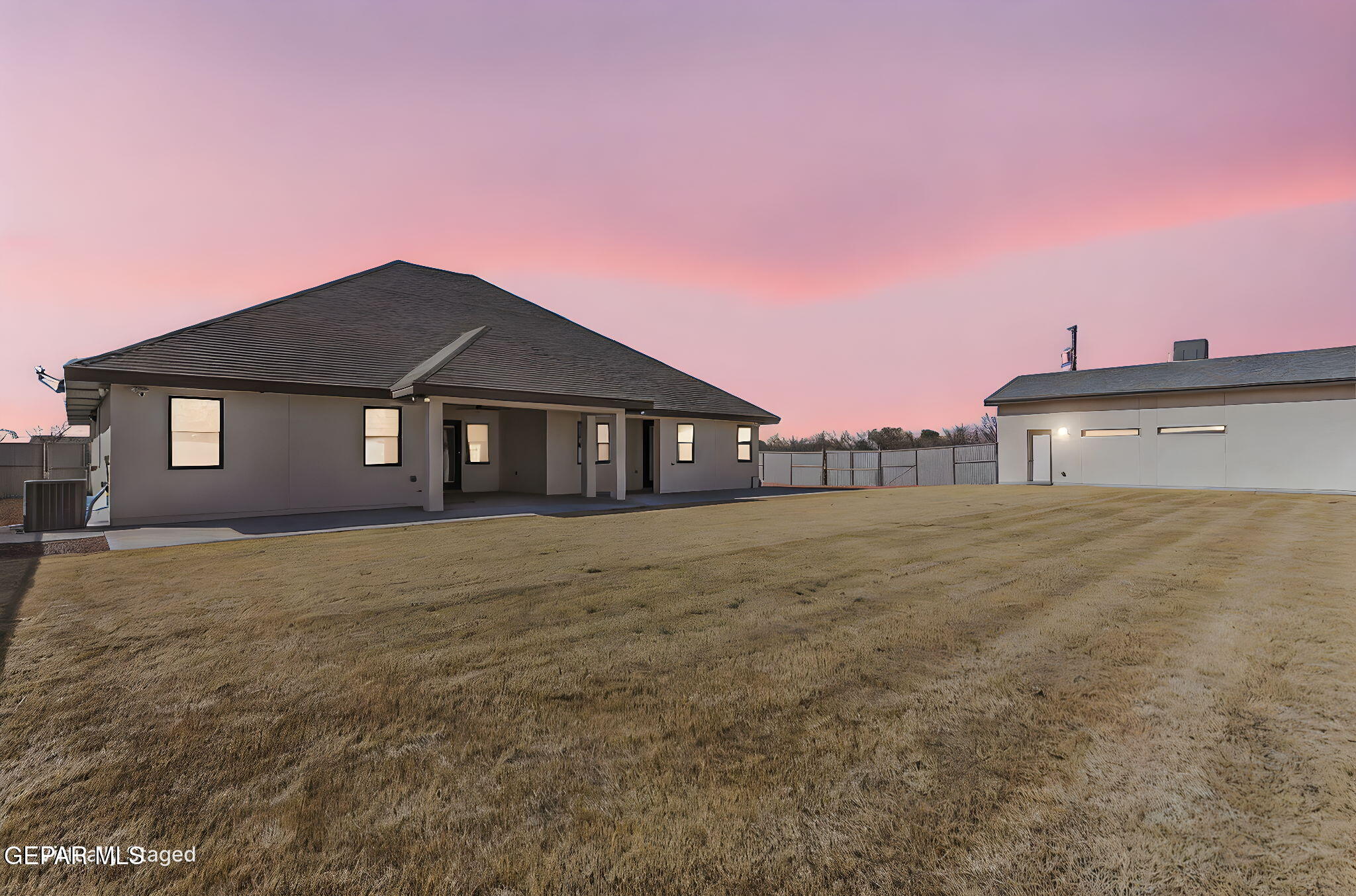 12329 Sugden Road Clint, TX 79836 - Photo 93 of 105 BACKYARD