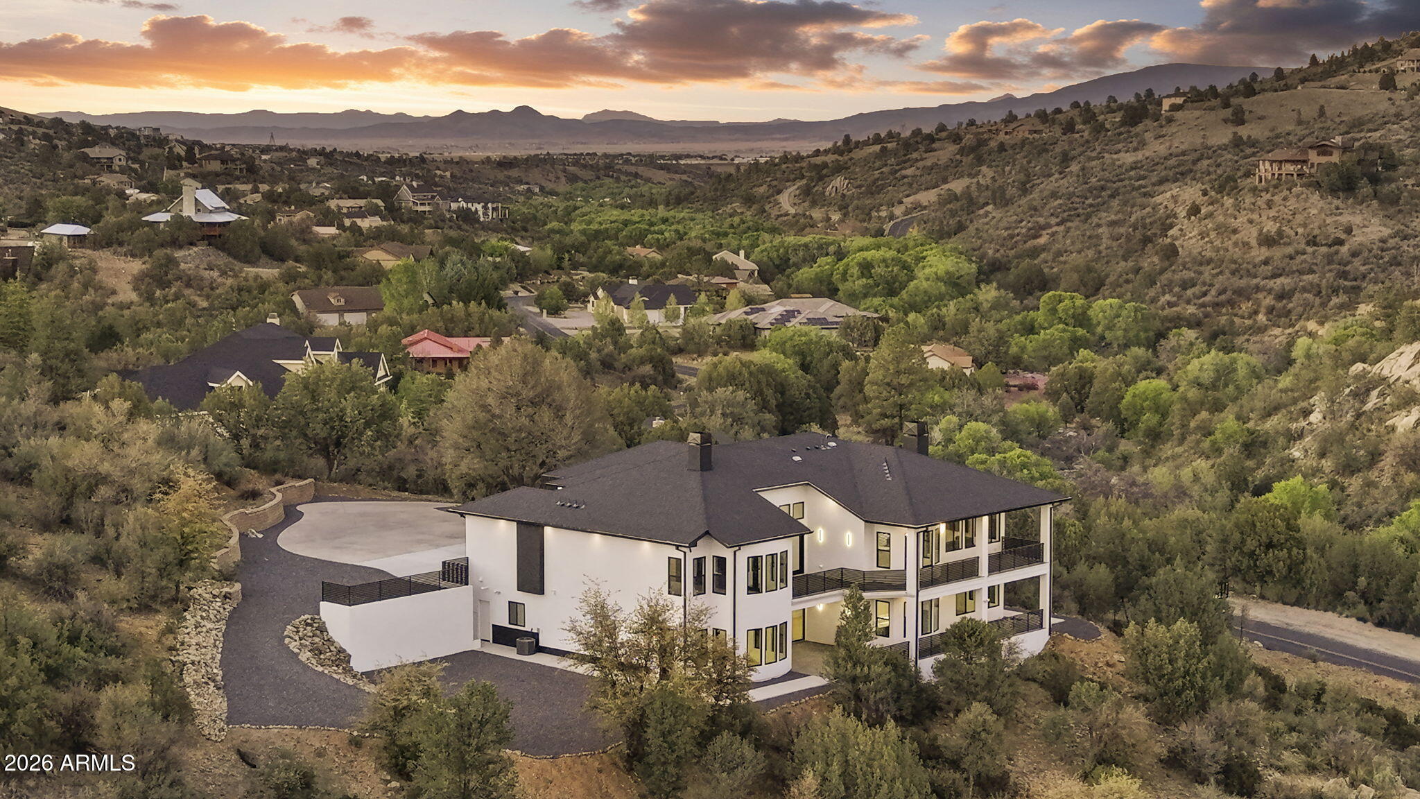 300 Lynx Creek Road Prescott, AZ 86303 - Photo 104 of 109 104-Aerial 5