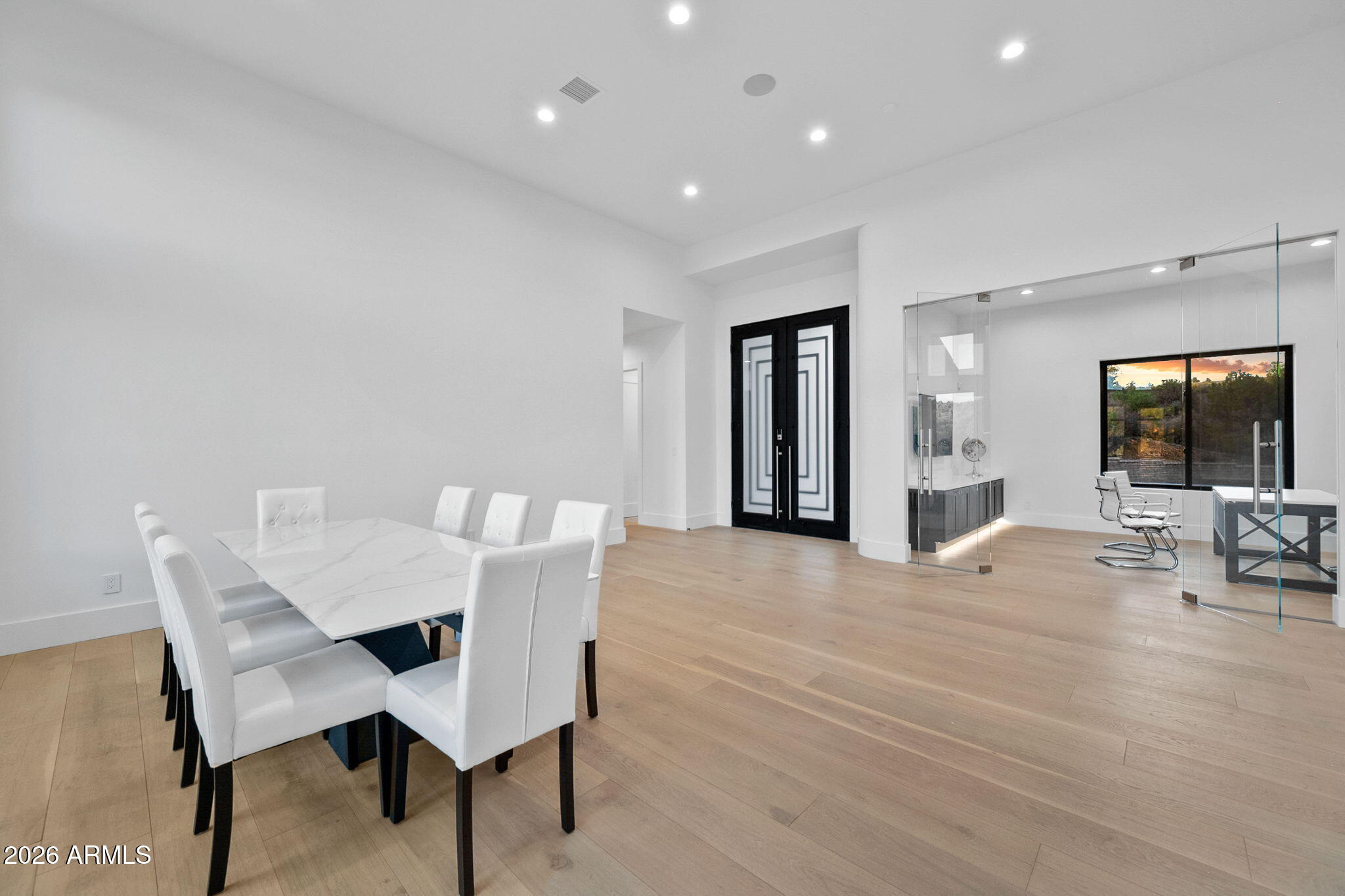300 Lynx Creek Road Prescott, AZ 86303 - Photo 20 of 109 18-Dining Room to Office