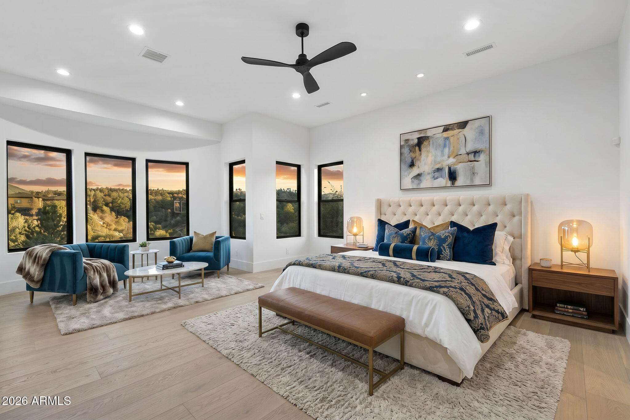 300 Lynx Creek Road Prescott, AZ 86303 - Photo 22 of 109 21-Primary Bedroom Virtual Staging