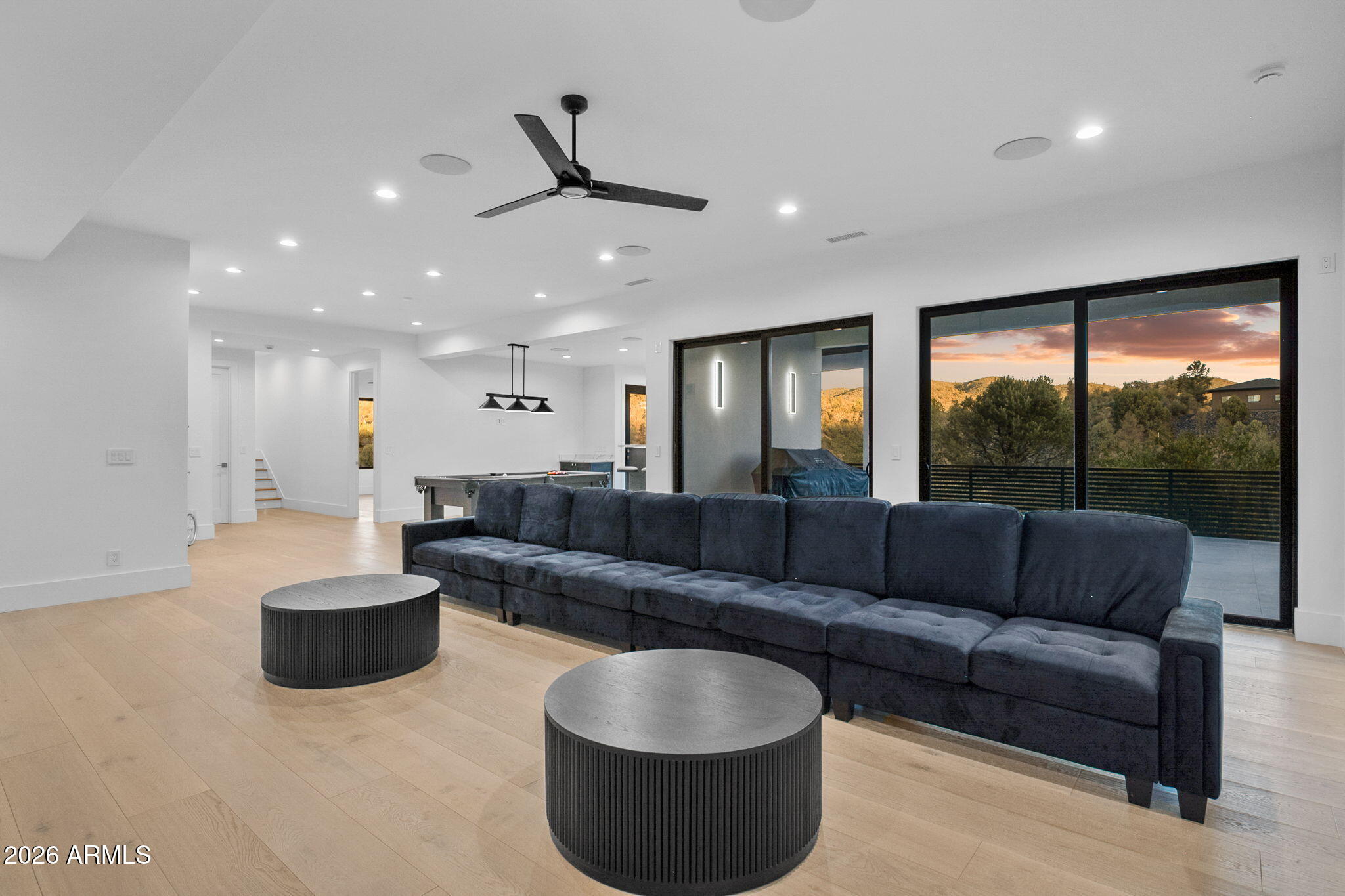 300 Lynx Creek Road Prescott, AZ 86303 - Photo 57 of 109 54-Recreation Room (2)