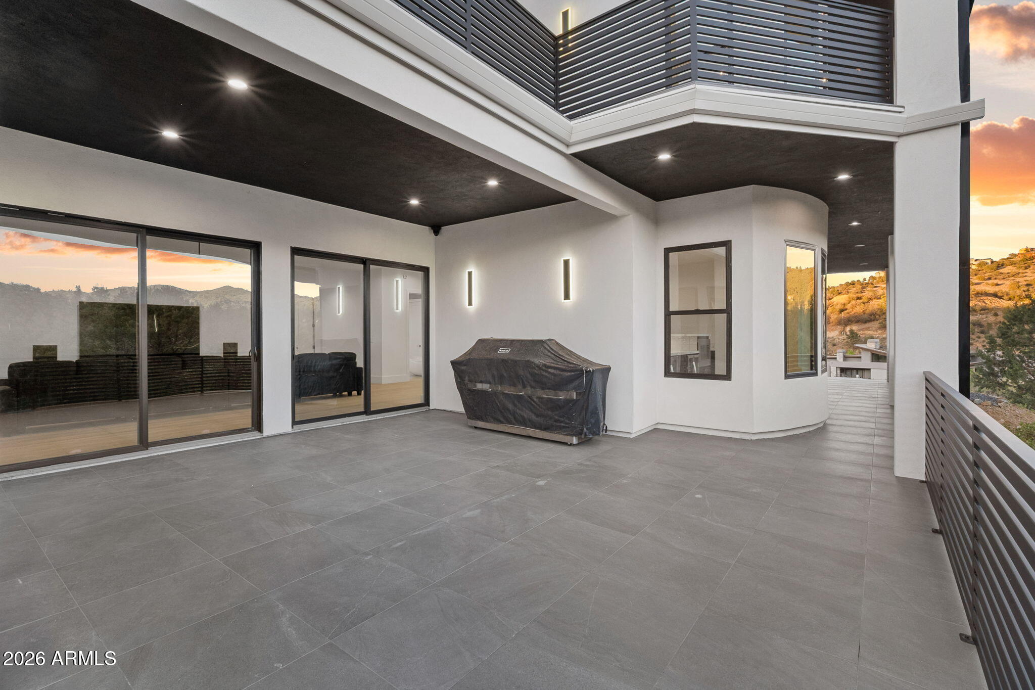 300 Lynx Creek Road Prescott, AZ 86303 - Photo 82 of 109 77-Lower Deck (3)