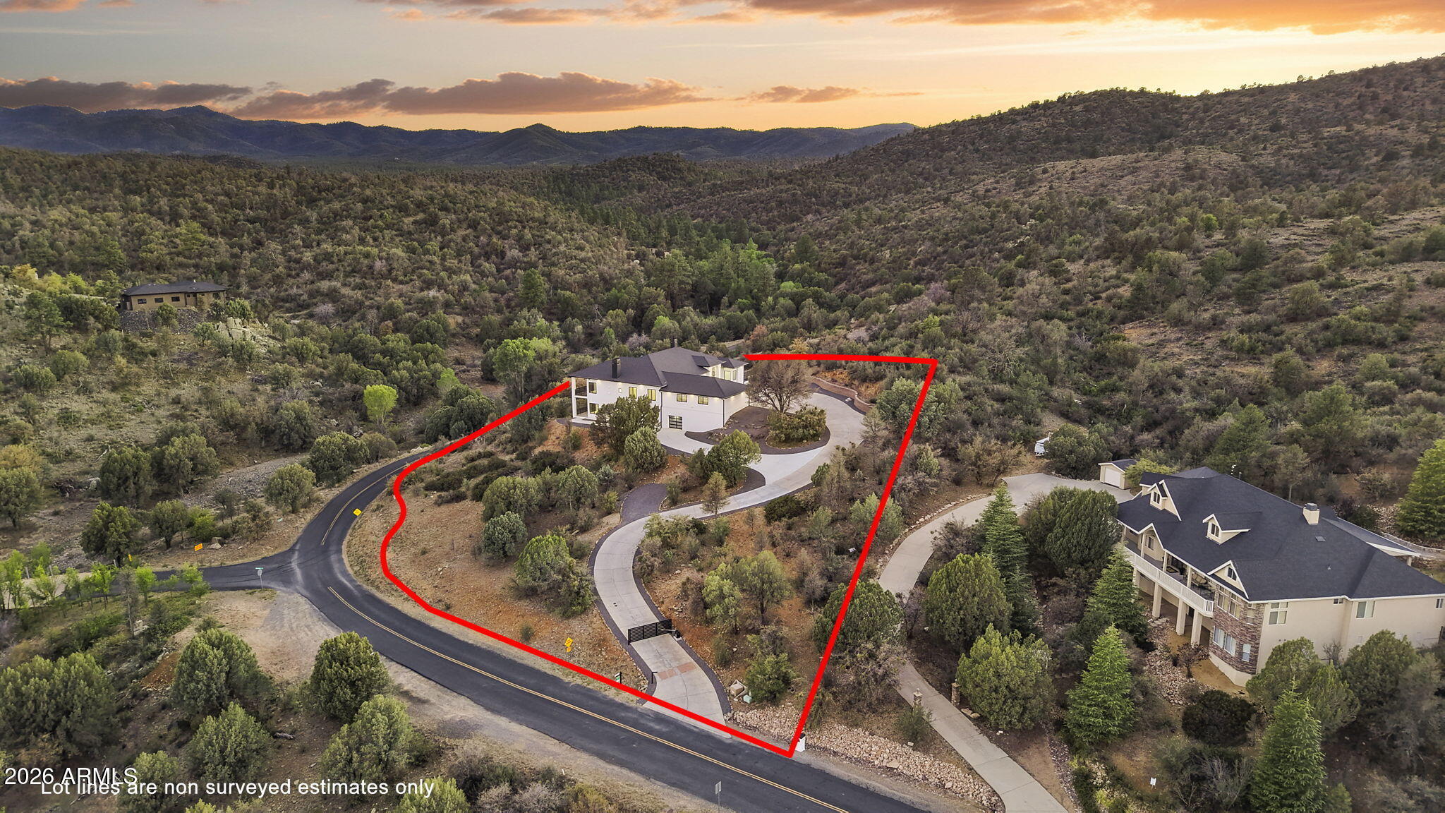 300 Lynx Creek Road Prescott, AZ 86303 - Photo 93 of 109 92-Aerial 2