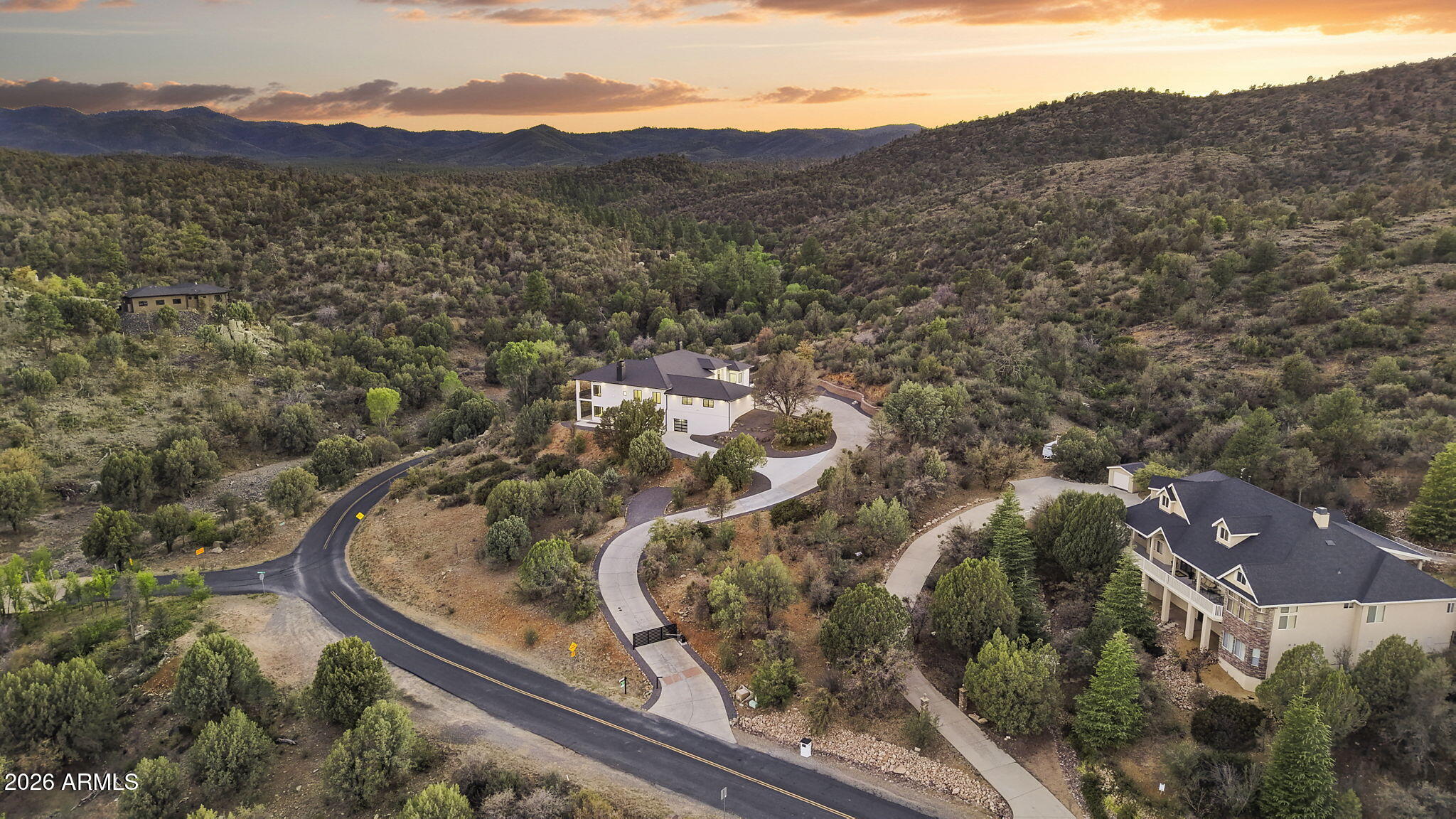 300 Lynx Creek Road Prescott, AZ 86303 - Photo 94 of 109 93-Aerial 2