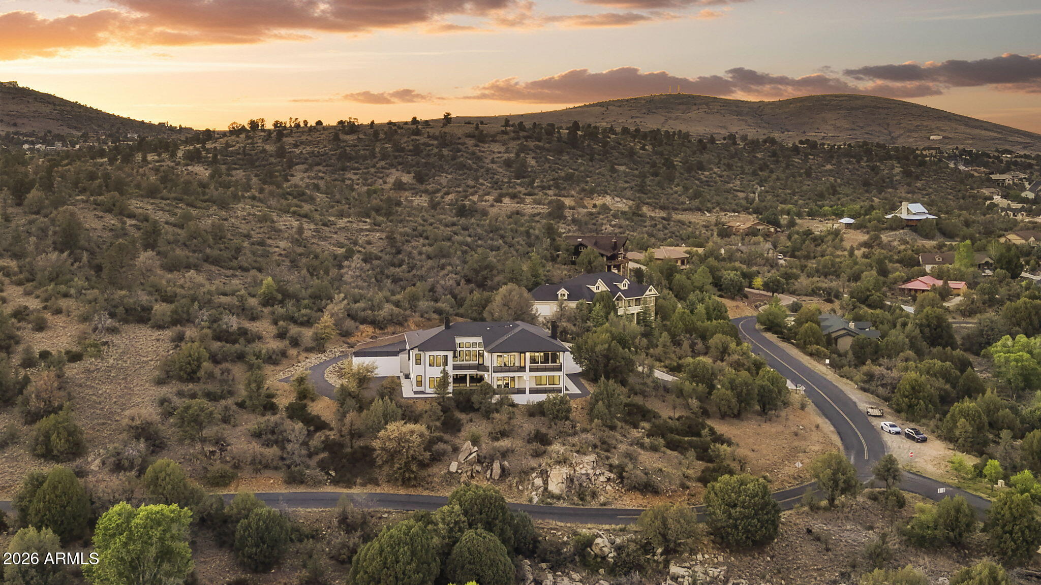 300 Lynx Creek Road Prescott, AZ 86303 - Photo 96 of 109 95-Aerial 1