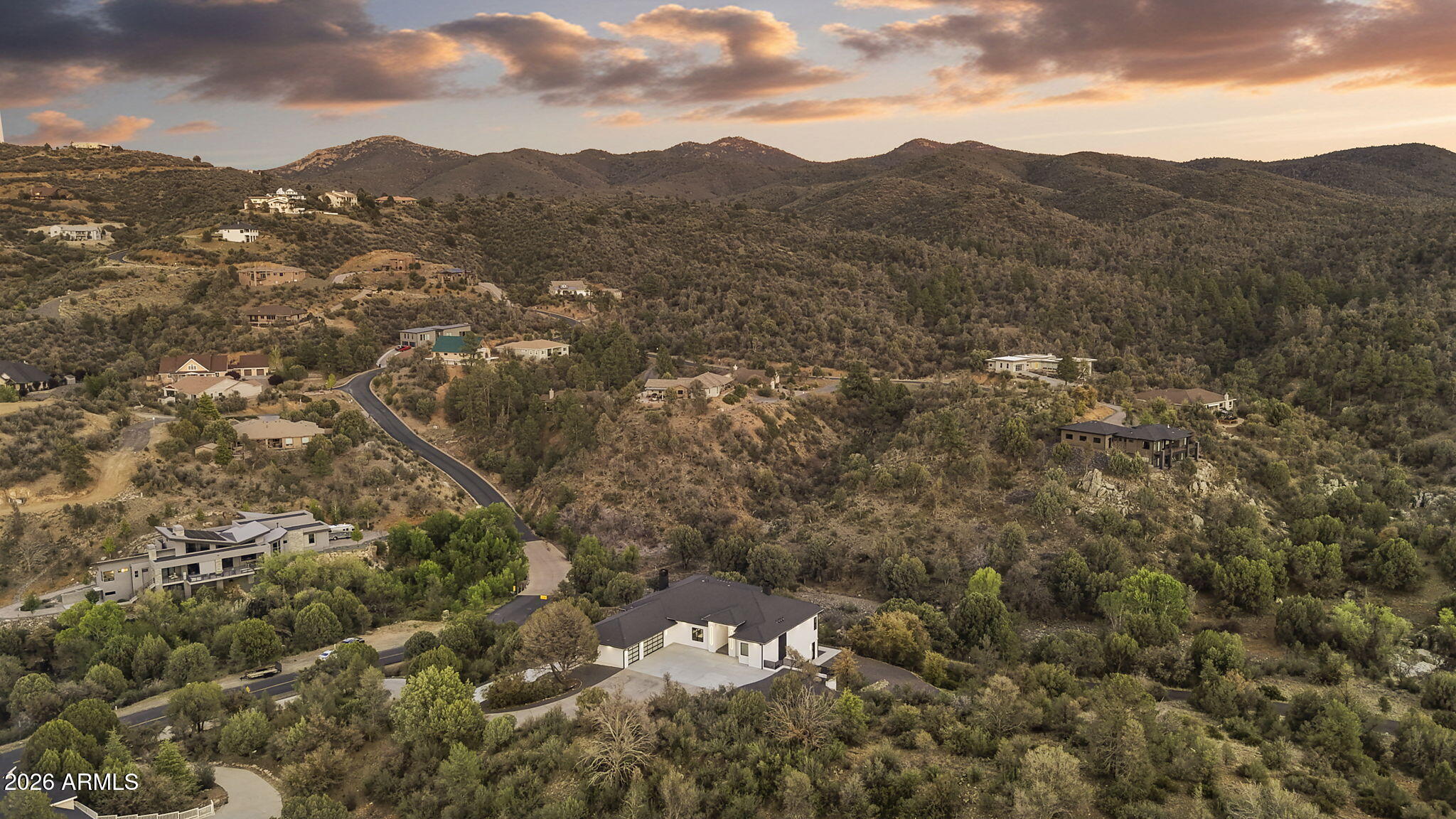 300 Lynx Creek Road Prescott, AZ 86303 - Photo 98 of 109 97-Aerial 4