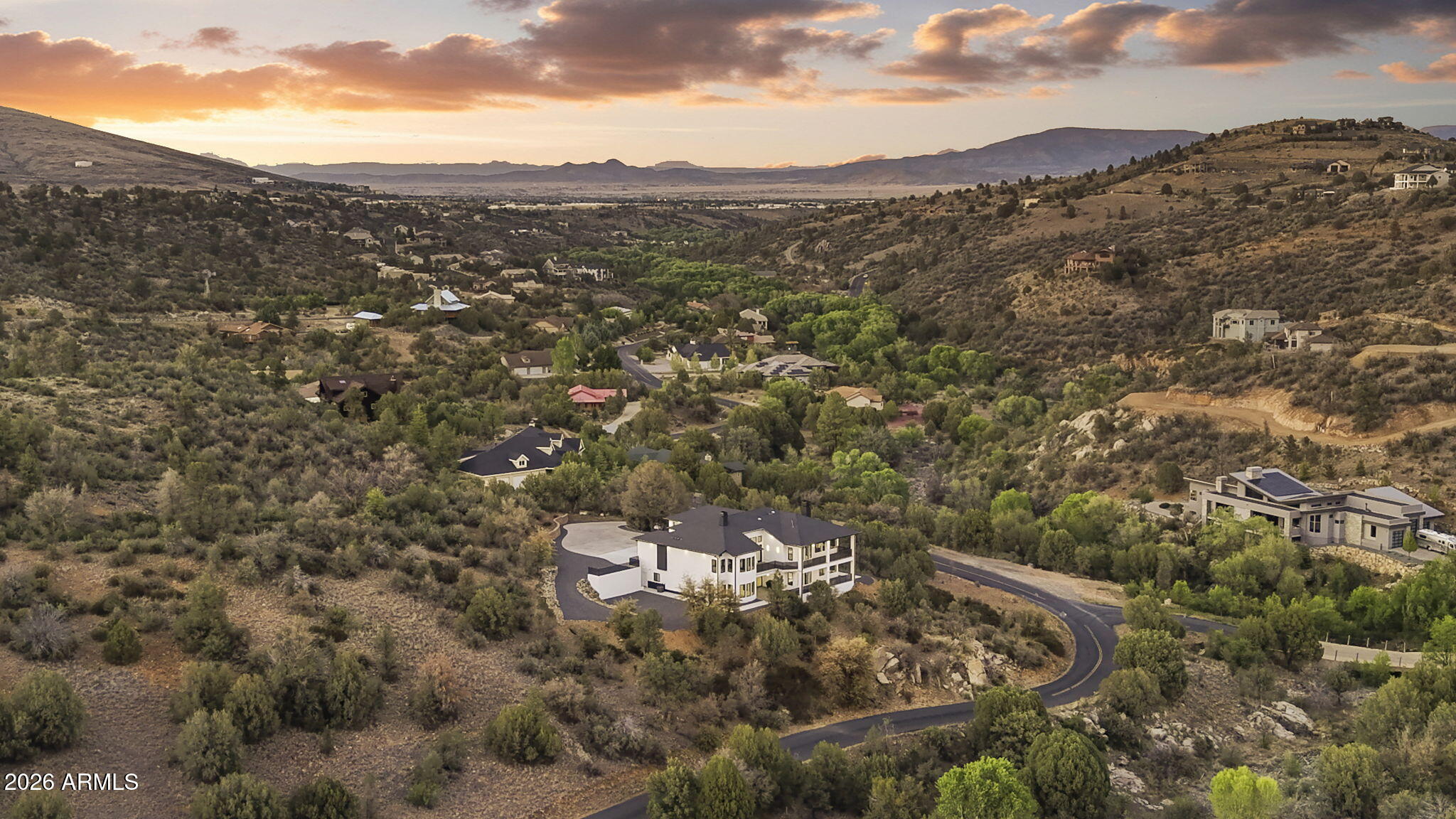 300 Lynx Creek Road Prescott, AZ 86303 - Photo 100 of 109 100-Aerial 5