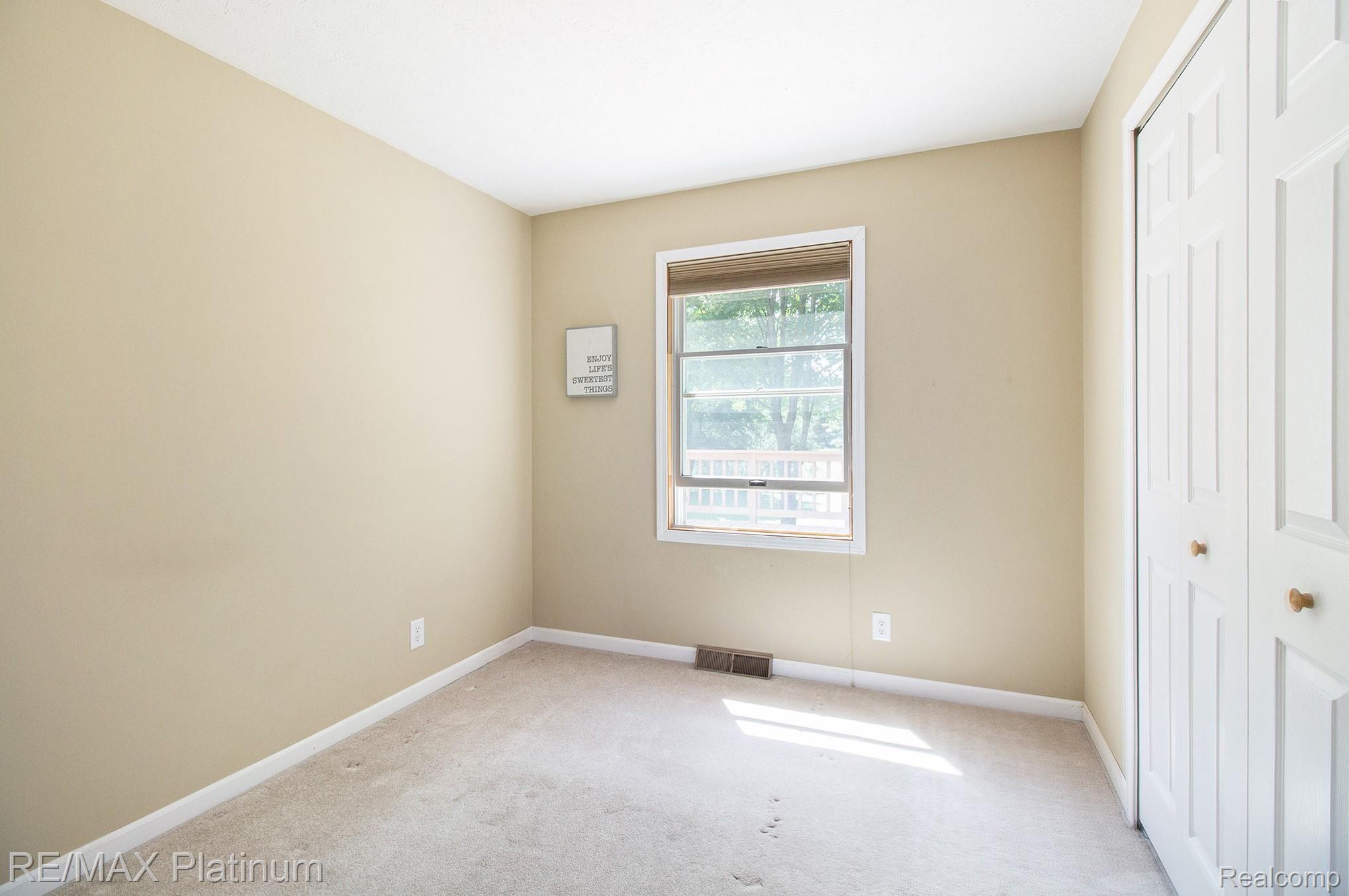 1495 Woodhaven Road Howell, MI 48855 - Photo 12 of 26 First Floor Offfice or bedroom