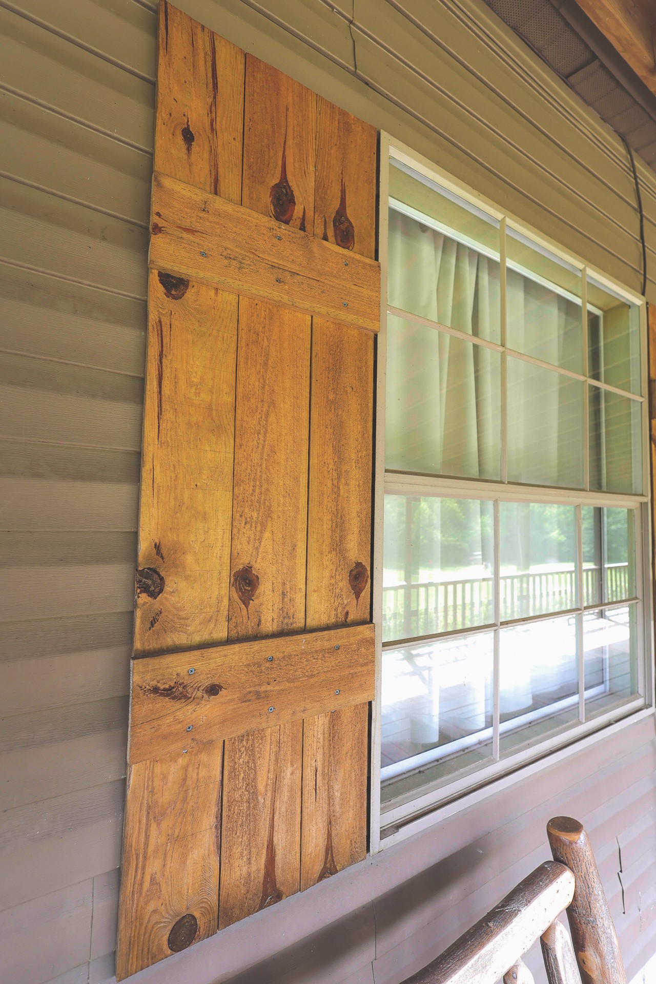 555 Lay Hollow Road Waynesboro, TN 38485 - Photo 13 of 68 a view of a door and wooden door