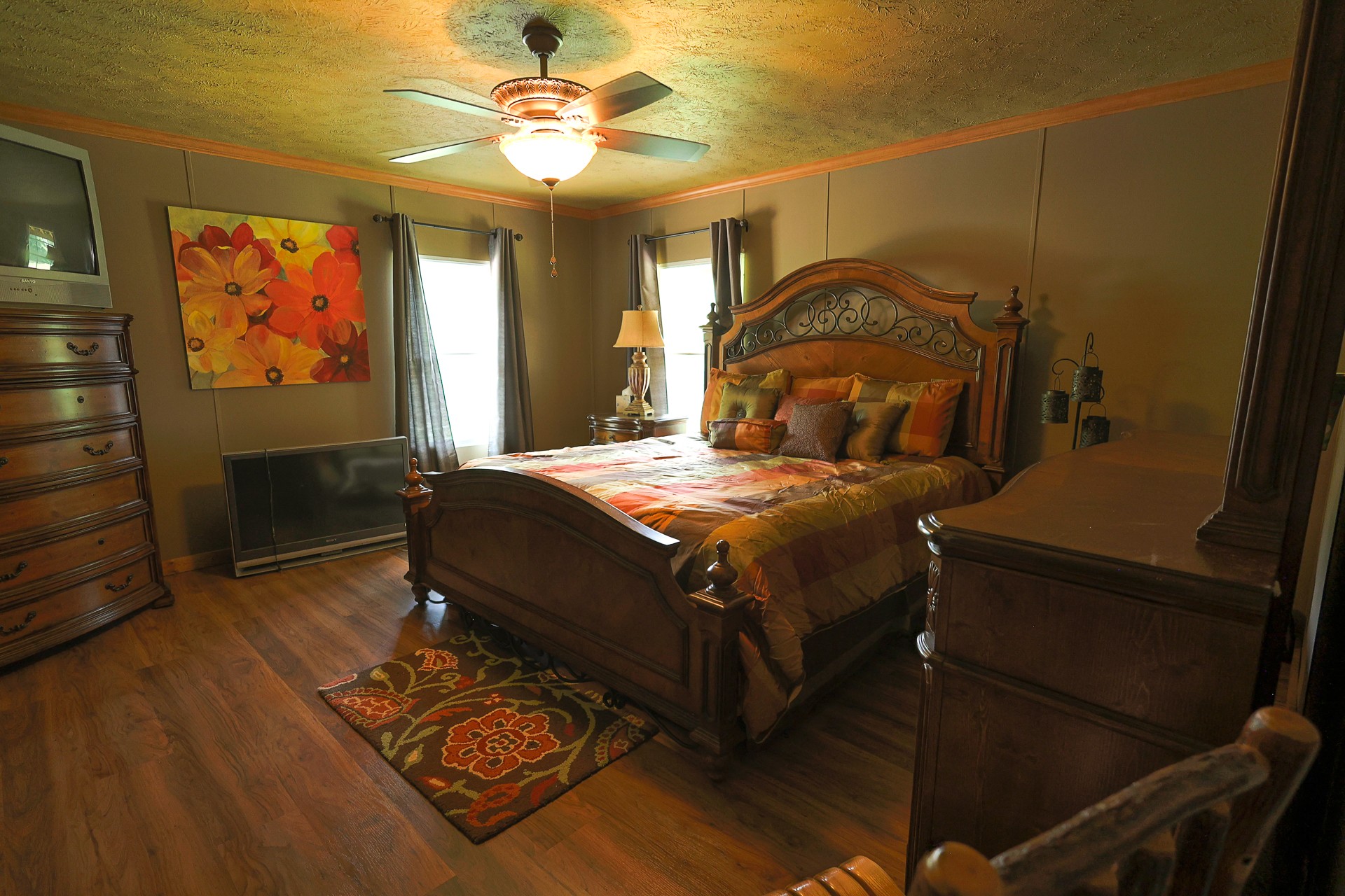 555 Lay Hollow Road Waynesboro, TN 38485 - Photo 22 of 68 a bedroom with a bed window and dresser