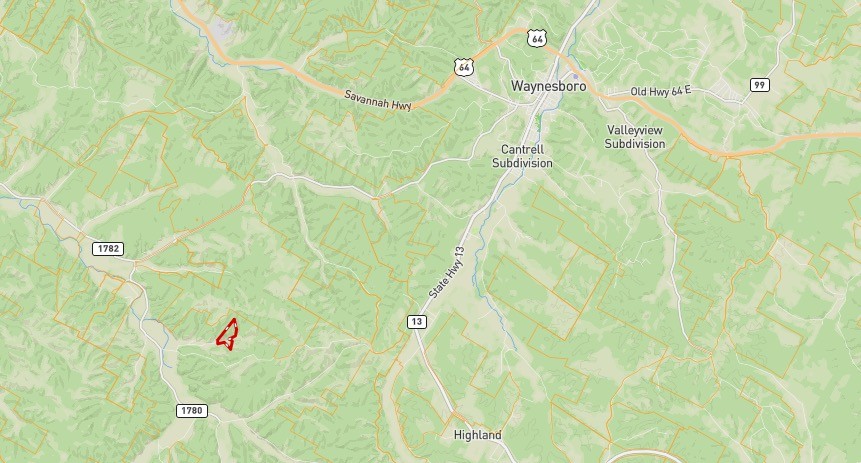 555 Lay Hollow Road Waynesboro, TN 38485 - Photo 65 of 68 a bathroom with a shower