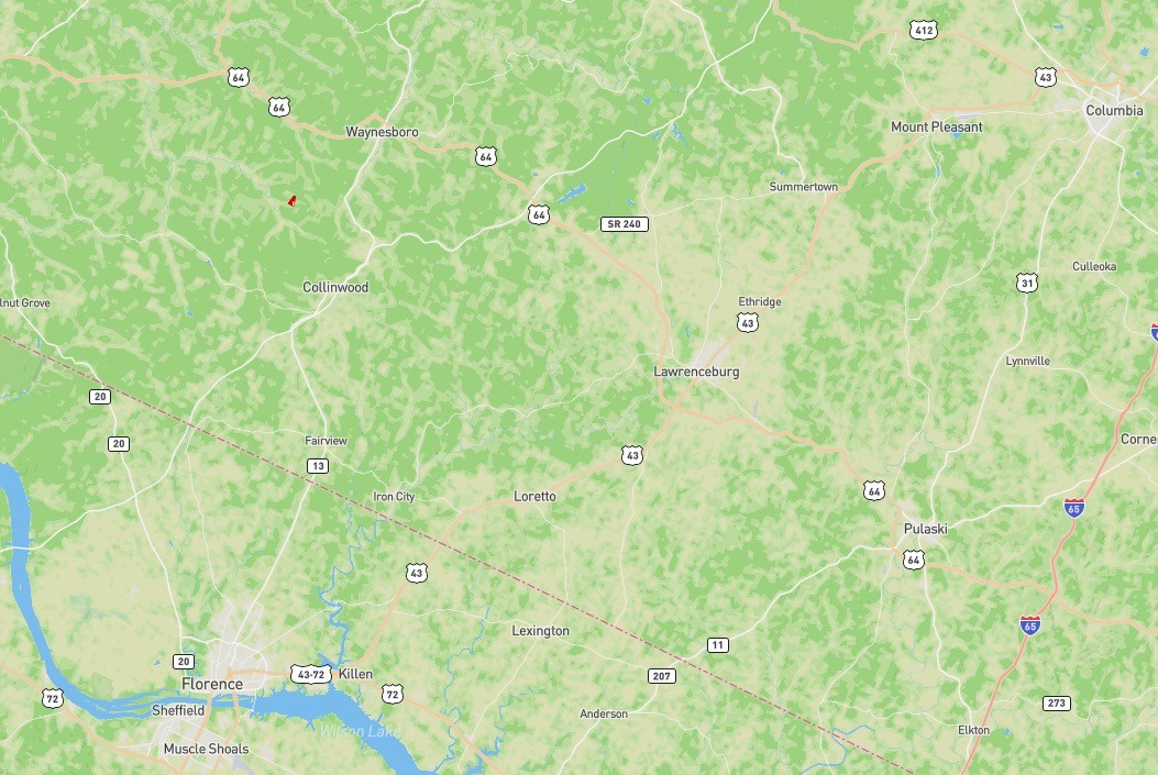 555 Lay Hollow Road Waynesboro, TN 38485 - Photo 66 of 68 a bathroom with a window