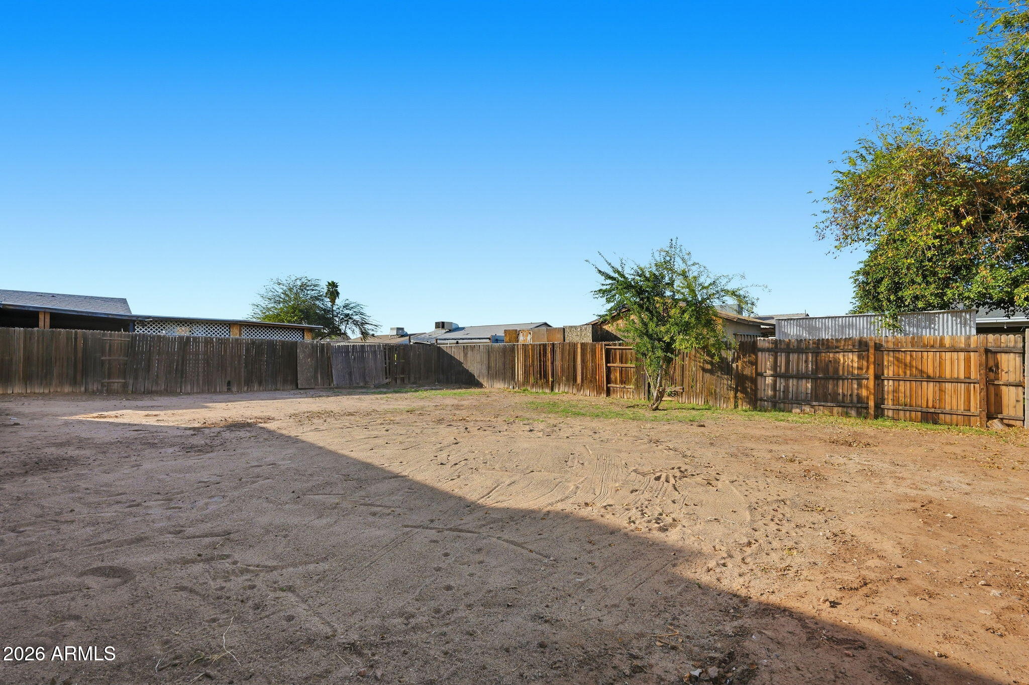 2012 West Romley Road Phoenix, AZ 85041 - Photo 31 of 37 Back Yard