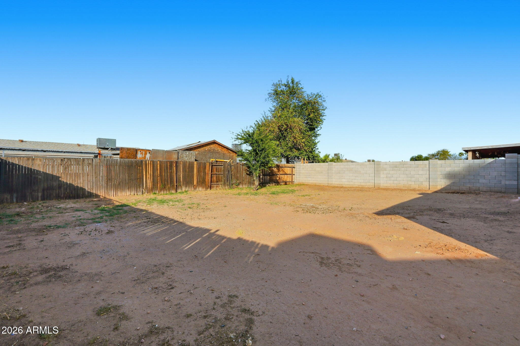 2012 West Romley Road Phoenix, AZ 85041 - Photo 34 of 37 Back Yard