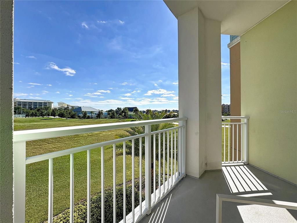 3151 Sunset Walk Drive, Unit 204 Kissimmee, FL 34747 - Photo 32 of 58 a view of balcony with furniture
