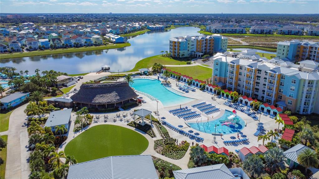 3151 Sunset Walk Drive, Unit 204 Kissimmee, FL 34747 - Photo 47 of 58 a view of a city and lake view