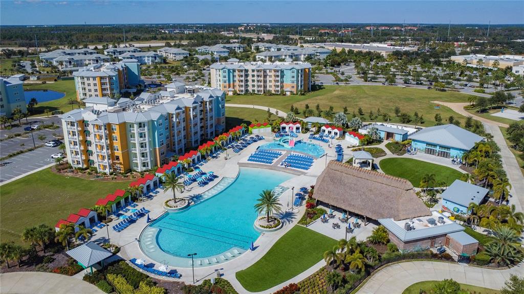 3151 Sunset Walk Drive, Unit 204 Kissimmee, FL 34747 - Photo 50 of 58 an aerial view of multiple house