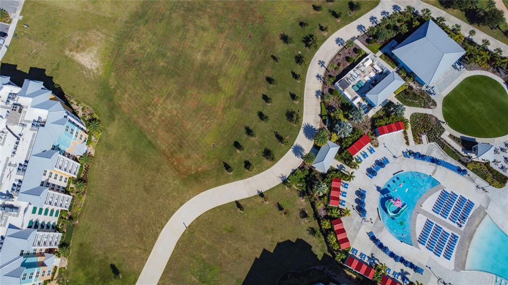 3151 Sunset Walk Drive, Unit 204 Kissimmee, FL 34747 - Photo 51 of 58 an aerial view of a highlighted house