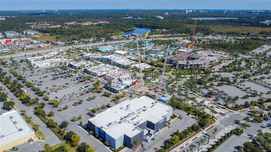3151 Sunset Walk Drive, Unit 204 Kissimmee, FL 34747 - Photo 56 of 58 an aerial view of a city with lots of residential buildings