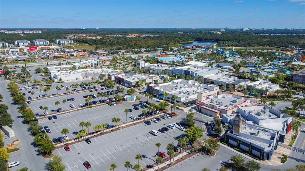 3151 Sunset Walk Drive, Unit 204 Kissimmee, FL 34747 - Photo 58 of 58 an aerial view of a city with lots of residential buildings