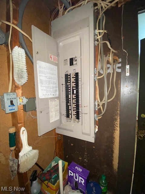 183 Trails End Road Toronto, OH 43964 - Photo 23 of 25 Utility room featuring electric panel