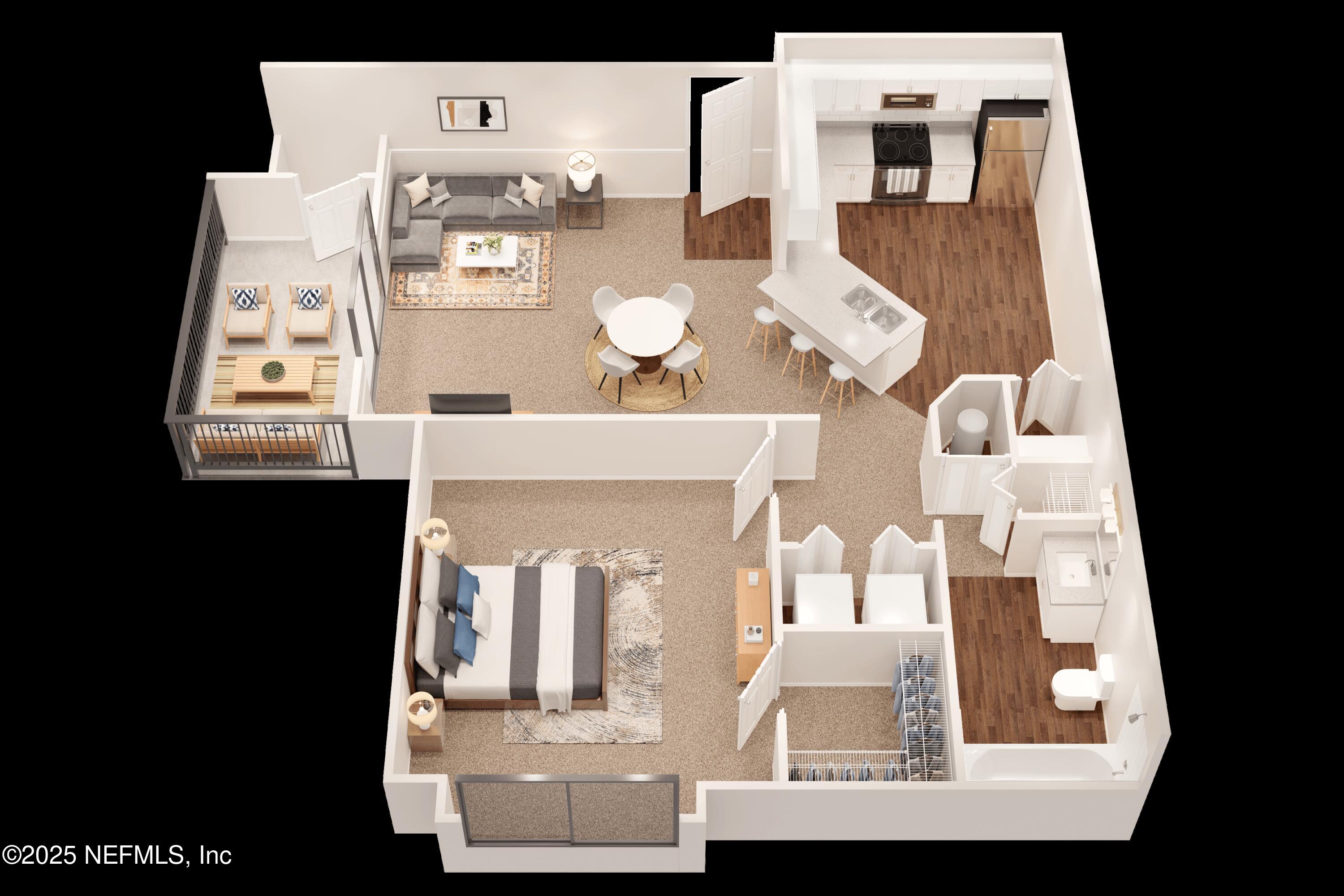 2768 Jimmy Buffett Mem Highway, Unit 1704 Jacksonville, FL 32233 - Photo 25 of 25 Floorplan