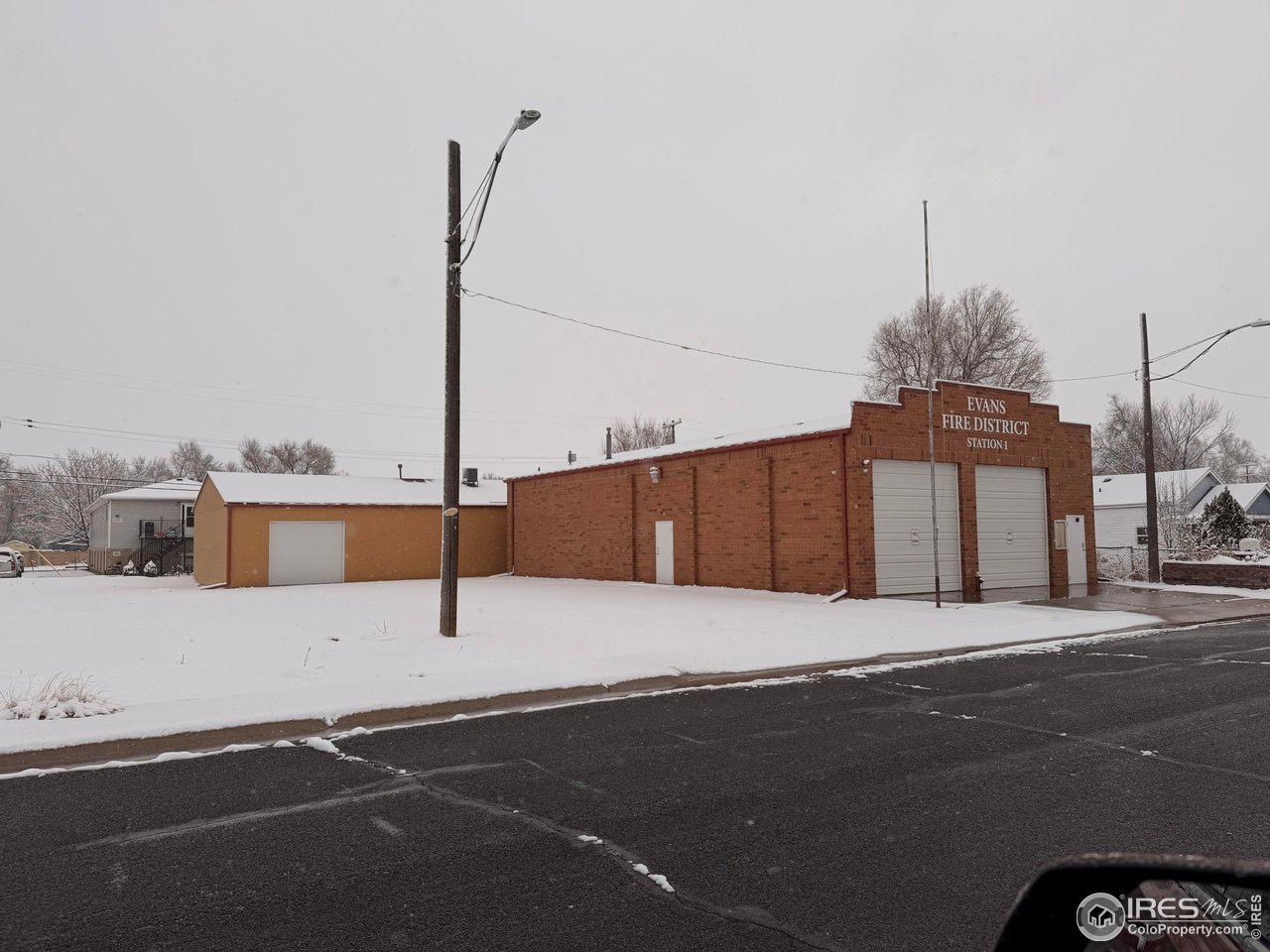 3914 Denver Street Evans, CO 80620 - Photo 8 of 8 a utility room with a street
