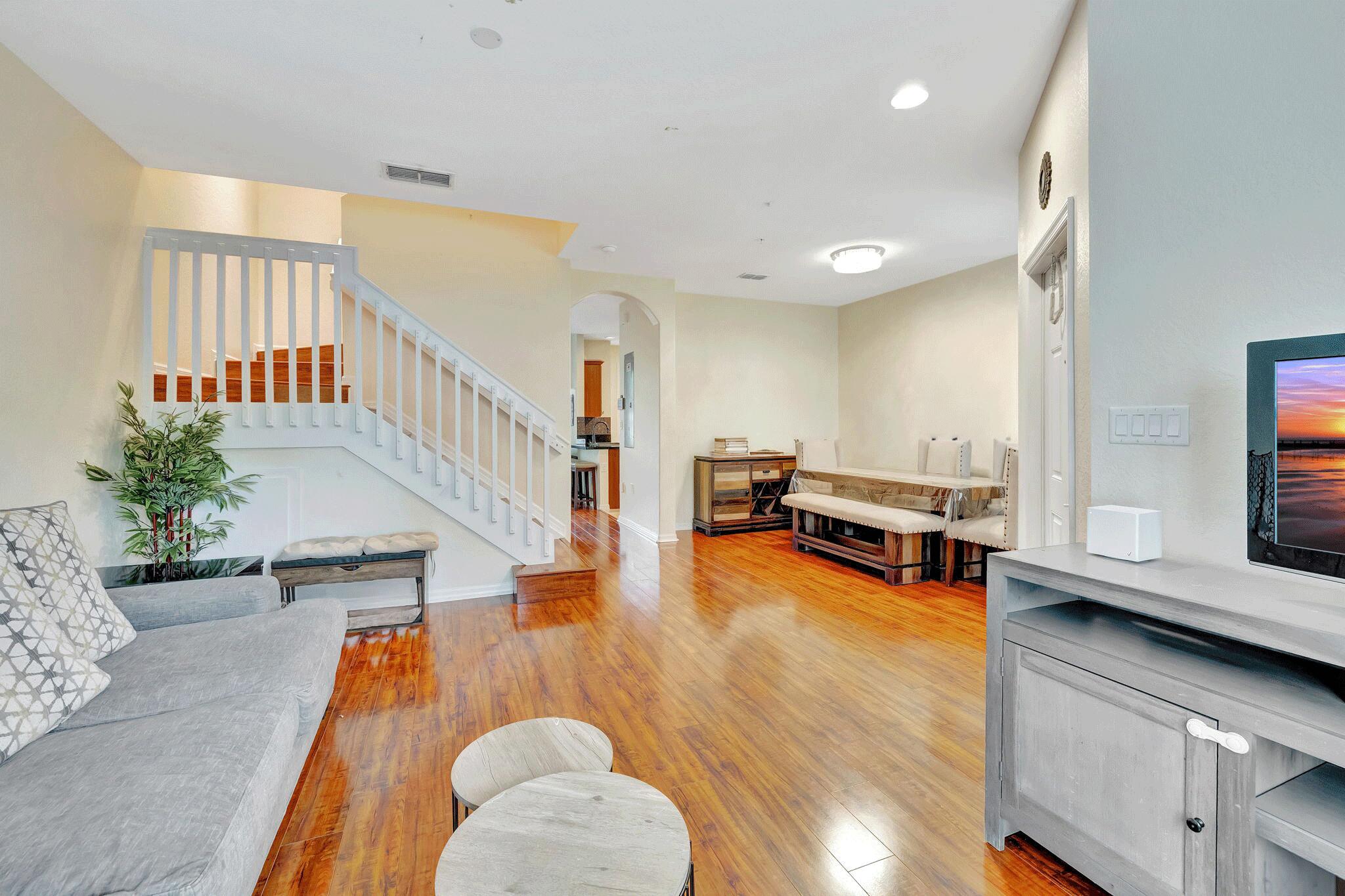 2851 Prospect Road, Unit 308 Tamarac, FL 33309 - Photo 5 of 20 Open Living & Dining Room