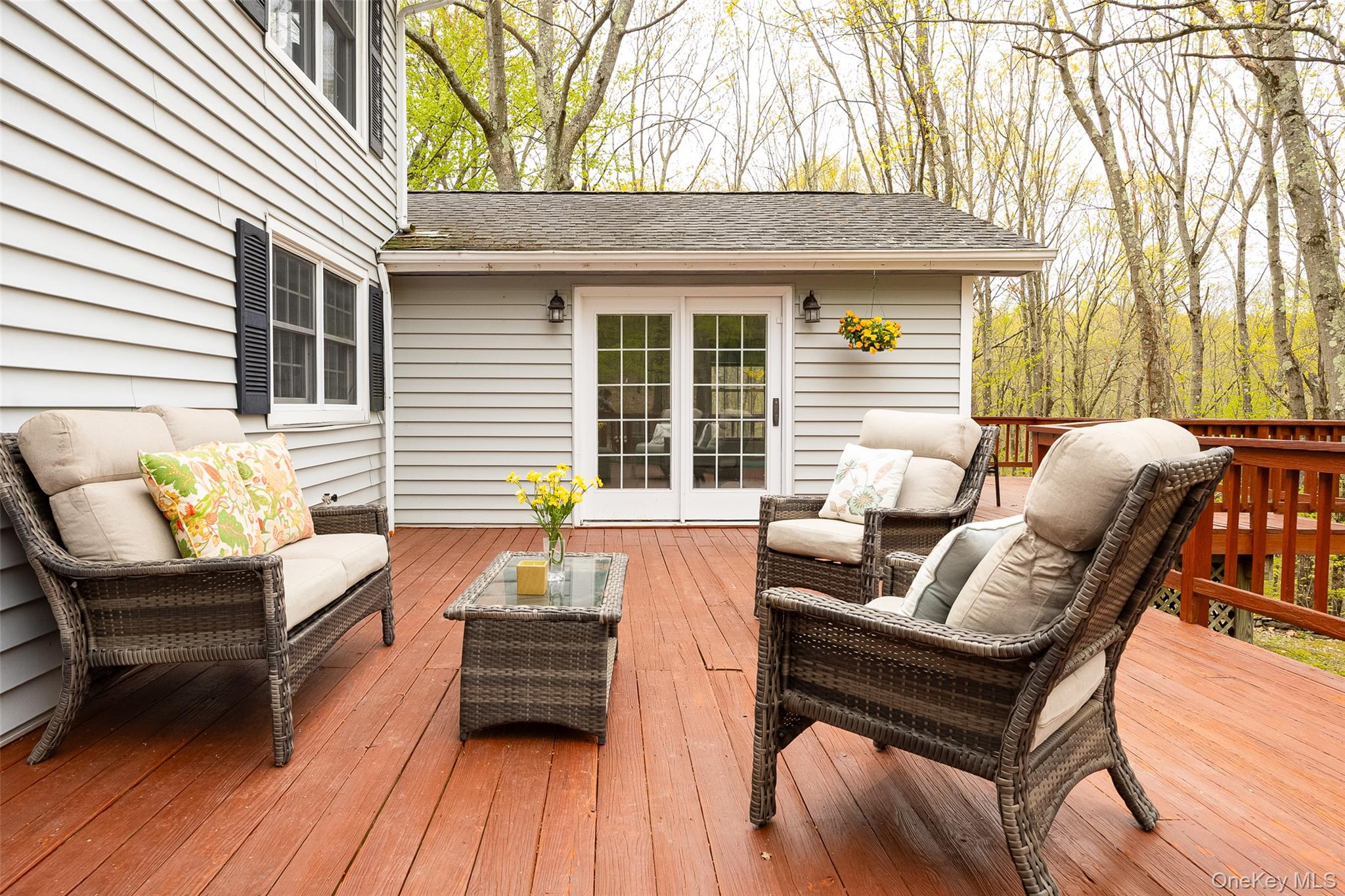 33 Willow Brook Ridge Clinton Corners, NY 12514 - Photo 12 of 50 Weekends & Great Conversations on the Sundeck...