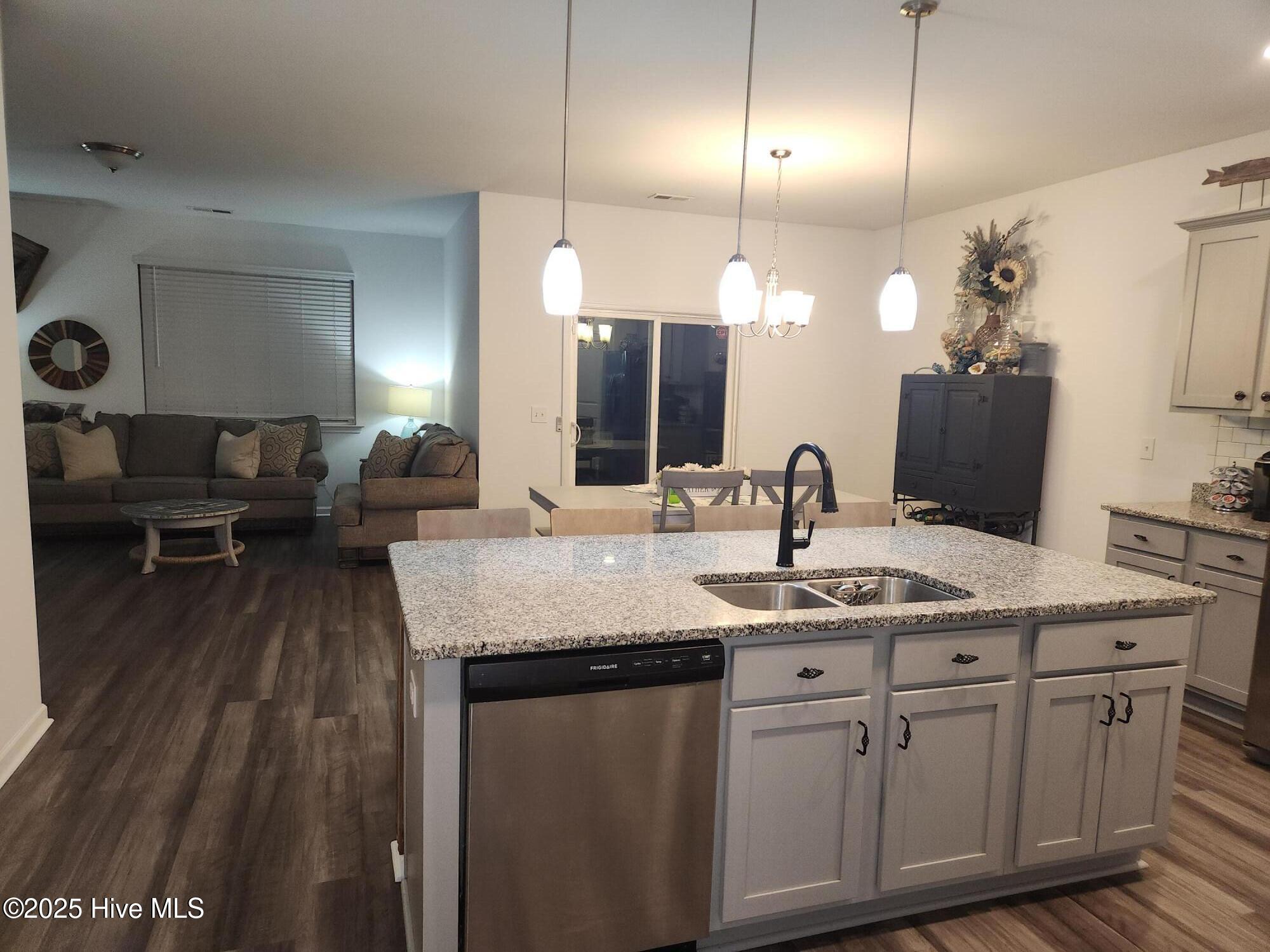 704 Lenox Drive Holly Ridge, NC 28445 - Photo 9 of 45 Kitchen Dining Combo