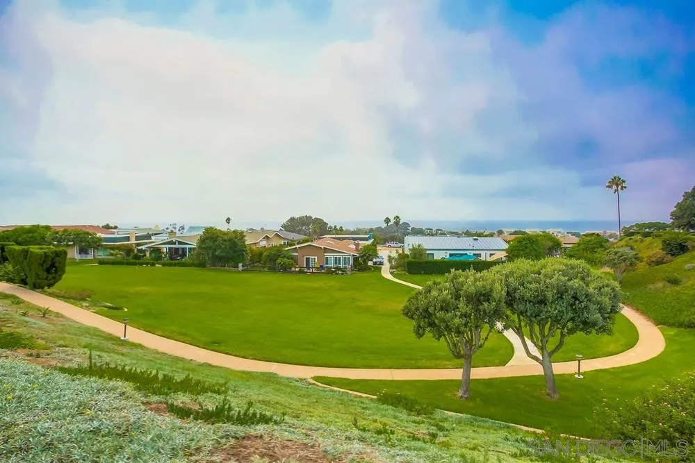 640 East Solana Circle Solana Beach, CA 92075 - Photo 15 of 15 a view of a golf course with a lake