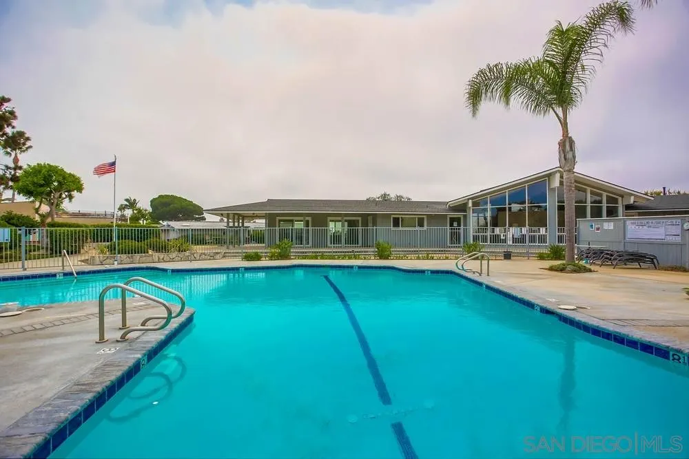 640 East Solana Circle Solana Beach, CA 92075 - Photo 10 of 15 a view of swimming pool with outdoor seating and deck