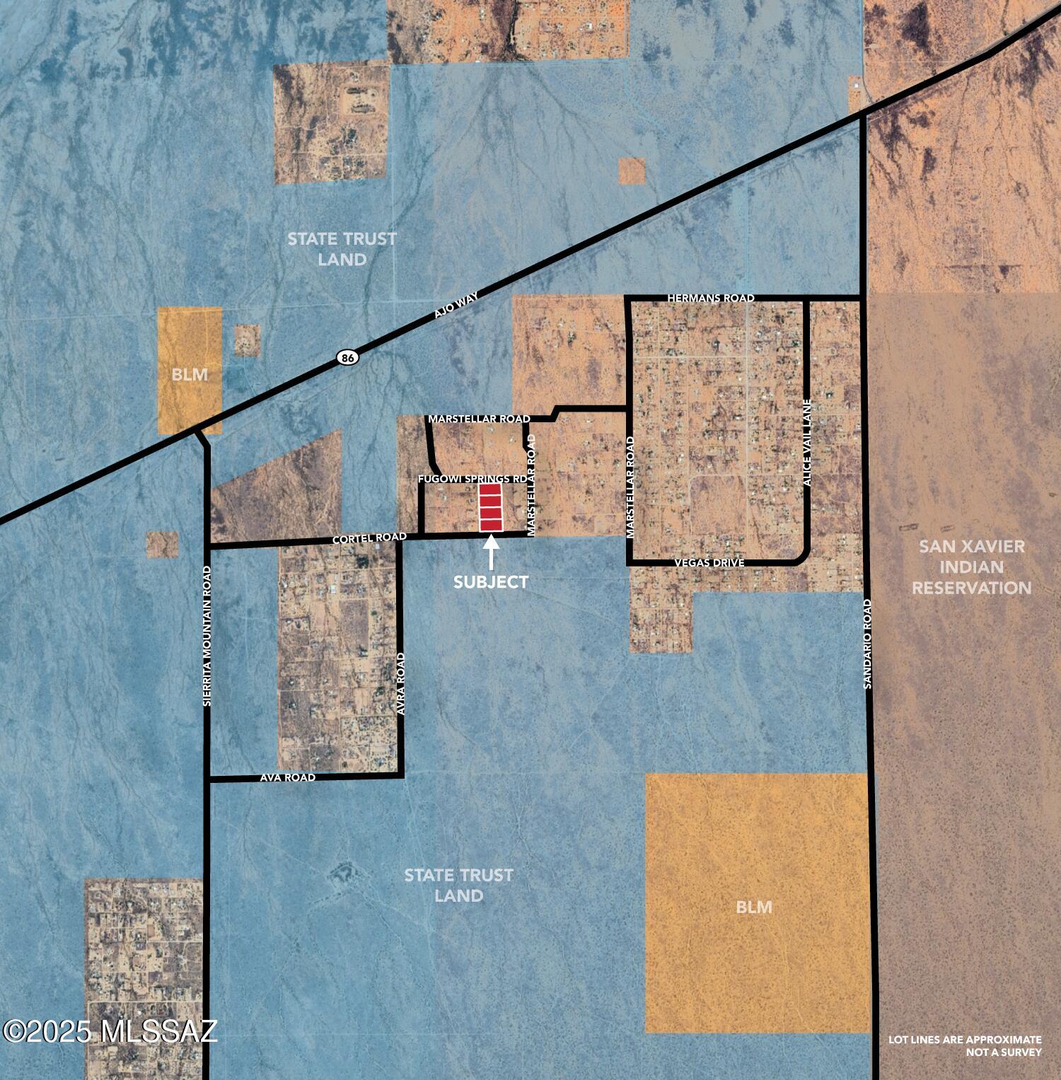 4-acres South Marstellar Road, Unit 1 Tucson, AZ 85736 - Photo 3 of 40