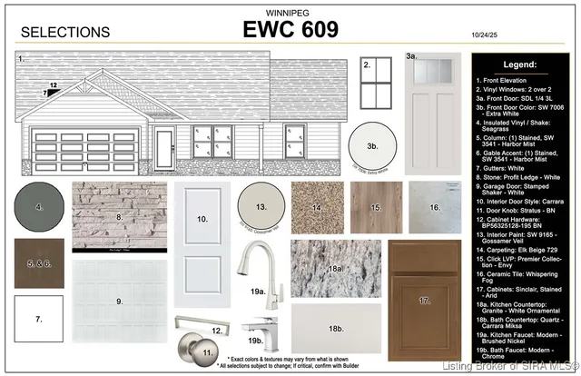 $290,900 | 1174-lot 609 Dustin's Way, Jeffersonville, IN 47130