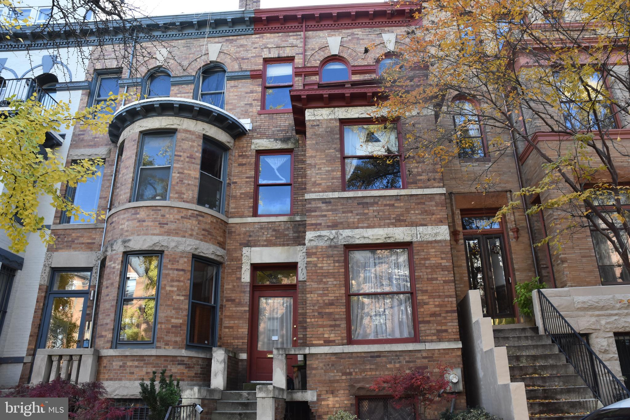1810 Belmont Road Northwest Washington, DC 20009 - Photo 2 of 10 Front Exterior facing north