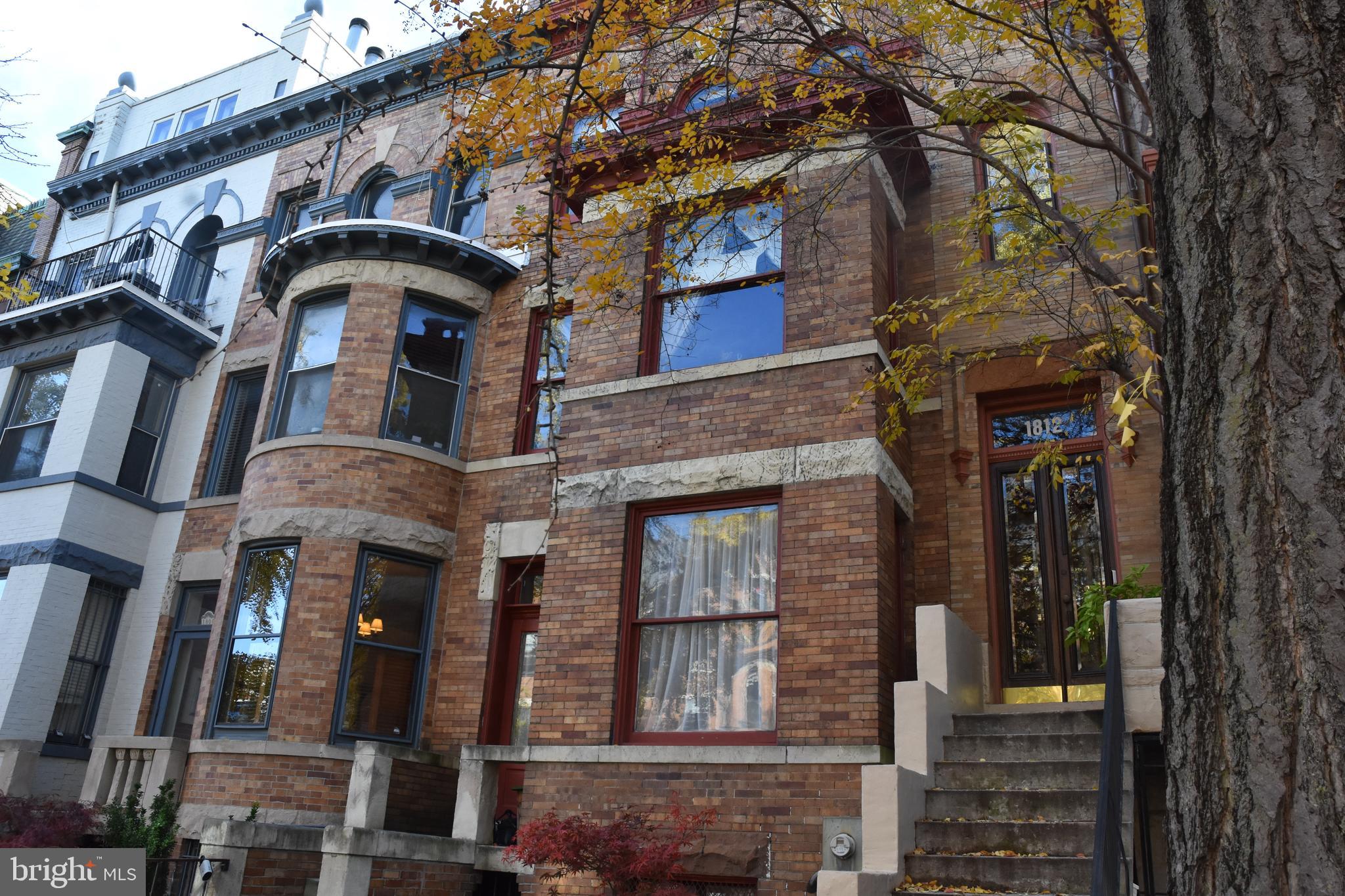 1810 Belmont Road Northwest Washington, DC 20009 - Photo 3 of 10 Front Exterior