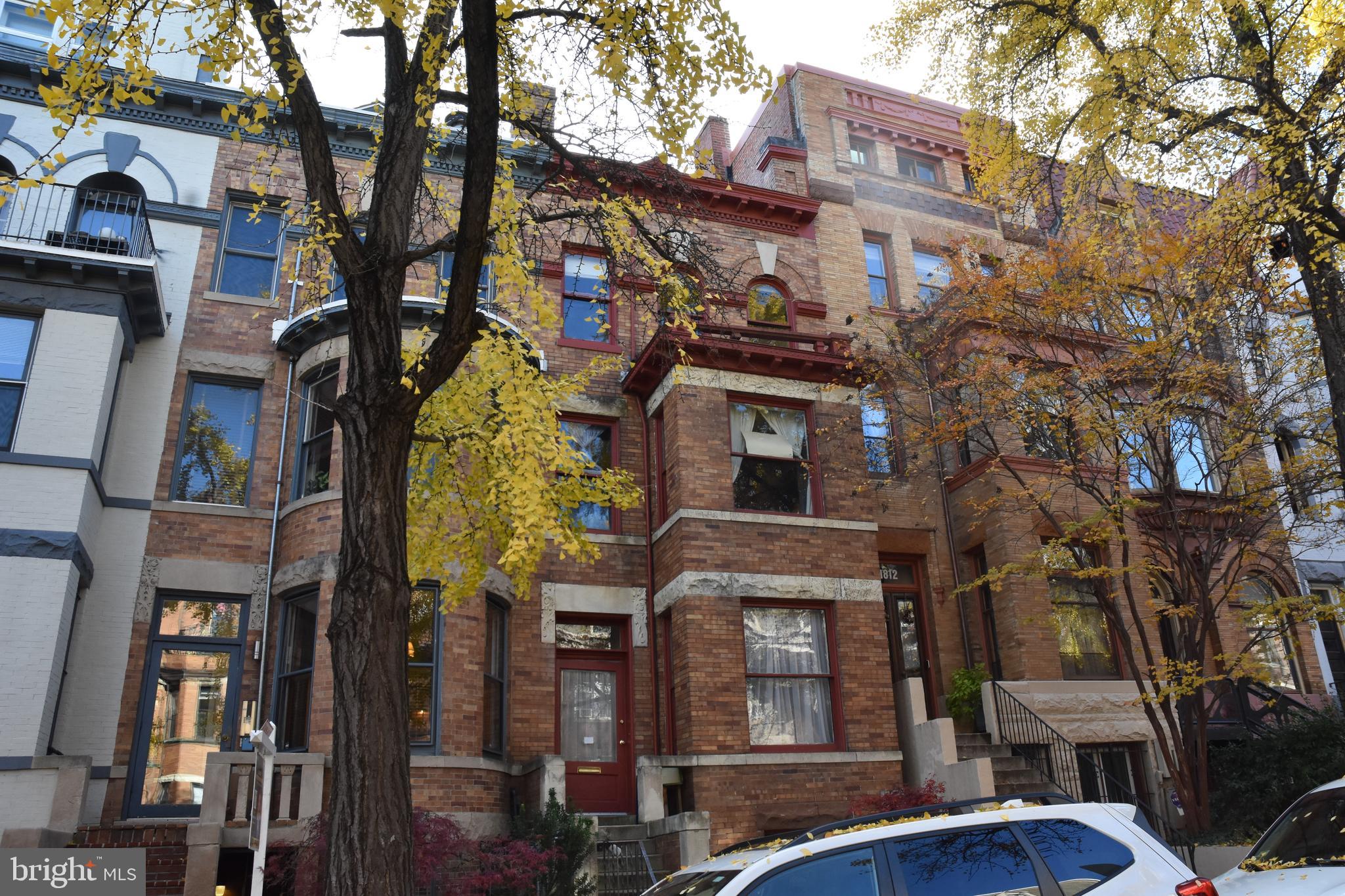 1810 Belmont Road Northwest Washington, DC 20009 - Photo 6 of 10 Front Exterior