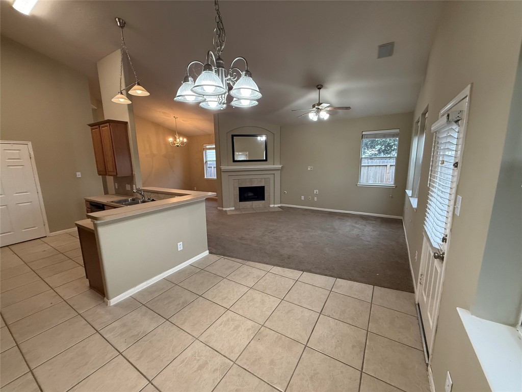 3011 Grovewick Lane Dickinson, TX 77539 - Photo 8 of 28 a view of a kitchen with a sink and dishwasher kitchen view
