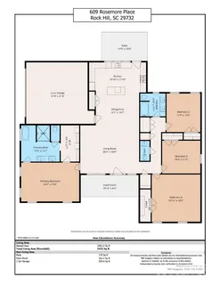 $499,000 | 609 Rosemore Place, Rock Hill, SC 29732