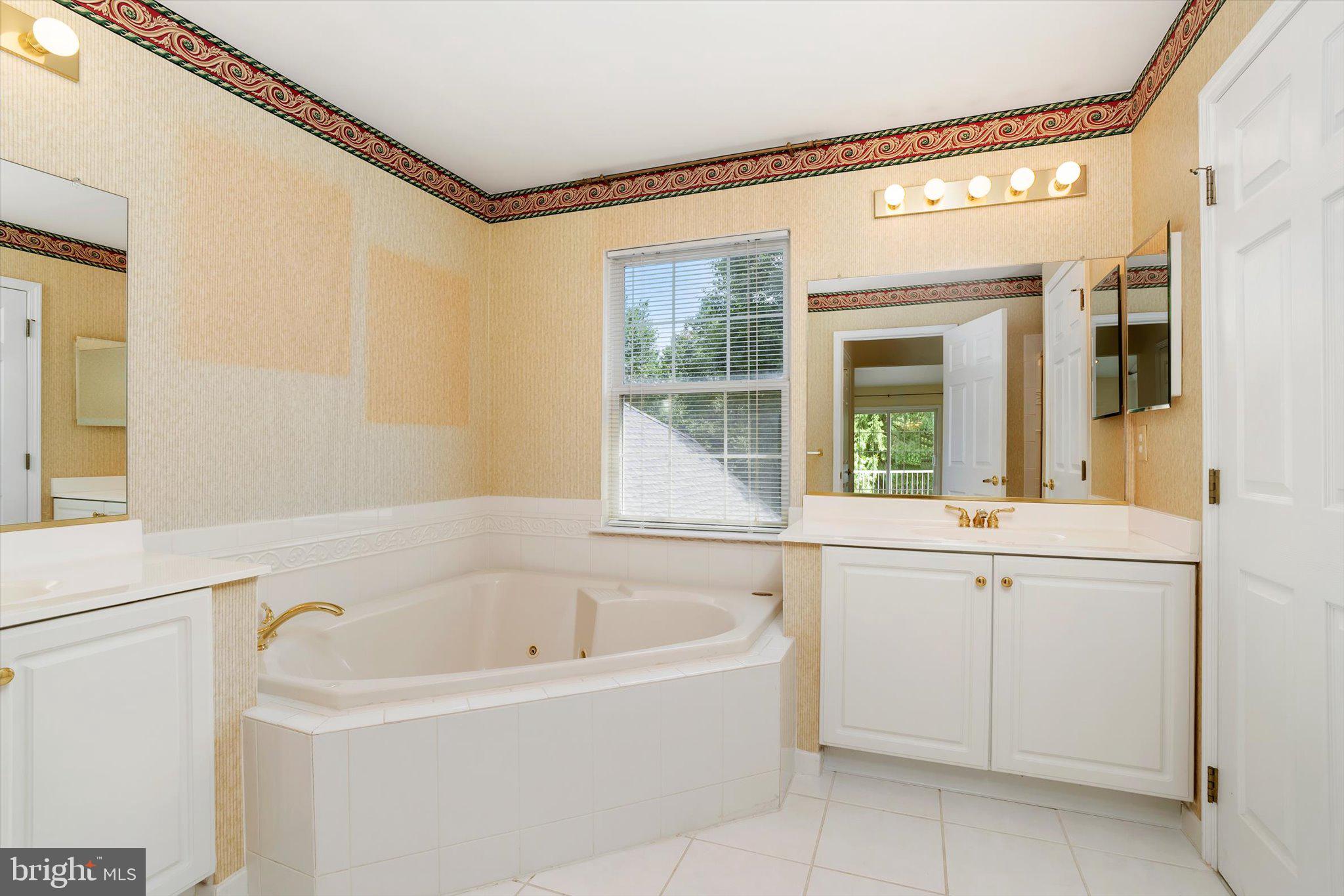 132 Coburn Road Pennington, NJ 08534 - Photo 40 of 50 Elegant bathroom with natural light.