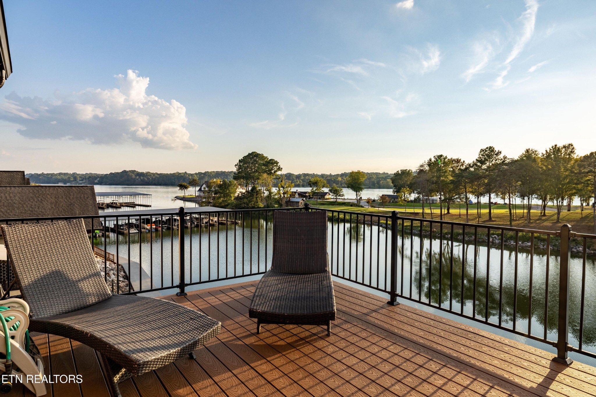 3109 Gazebo Point Way Knoxville, TN 37920 - Photo 3 of 57 a view of a balcony with wooden floor