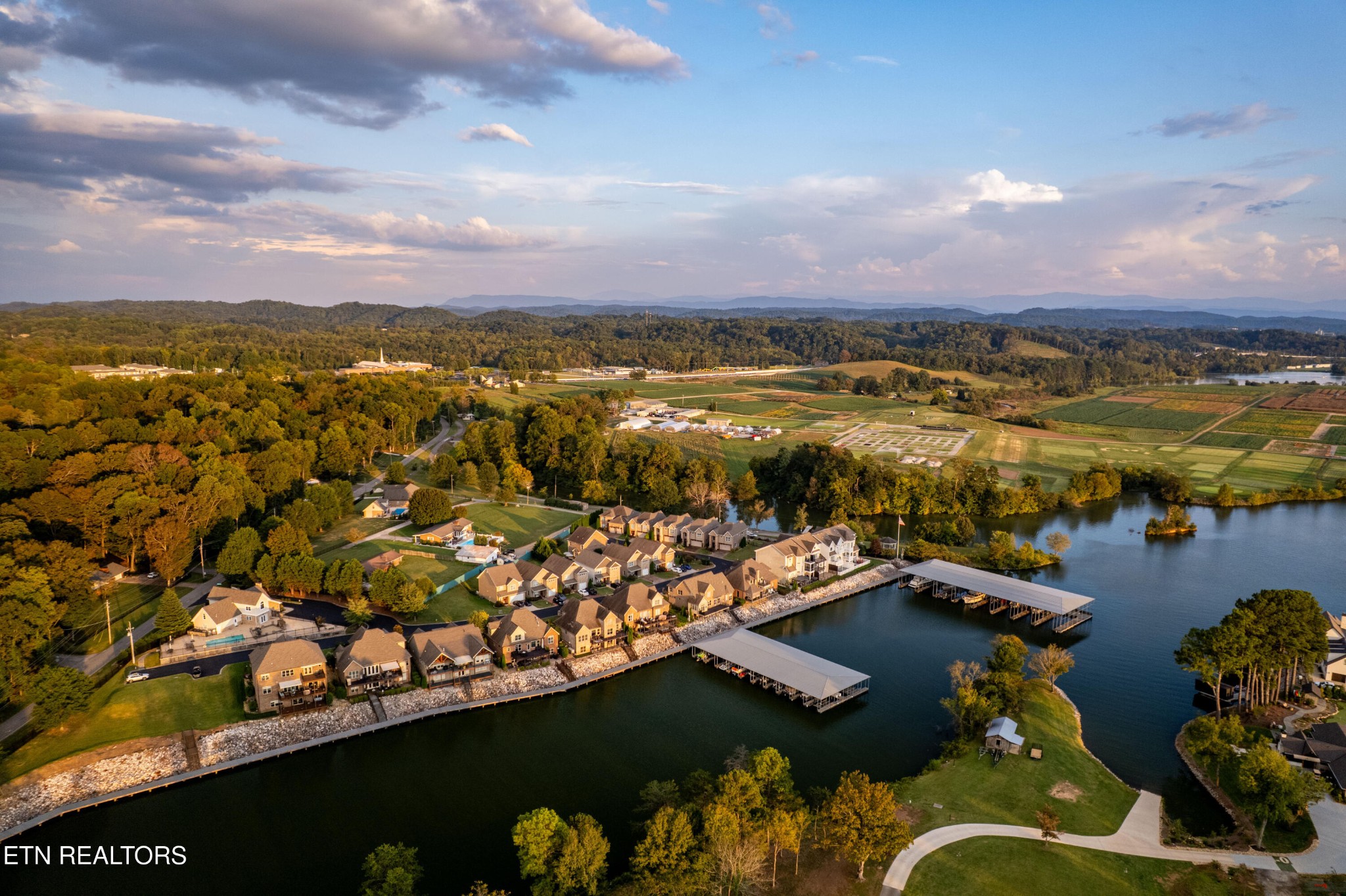 3109 Gazebo Point Way Knoxville, TN 37920 - Photo 50 of 57 a view of a city with ocean view