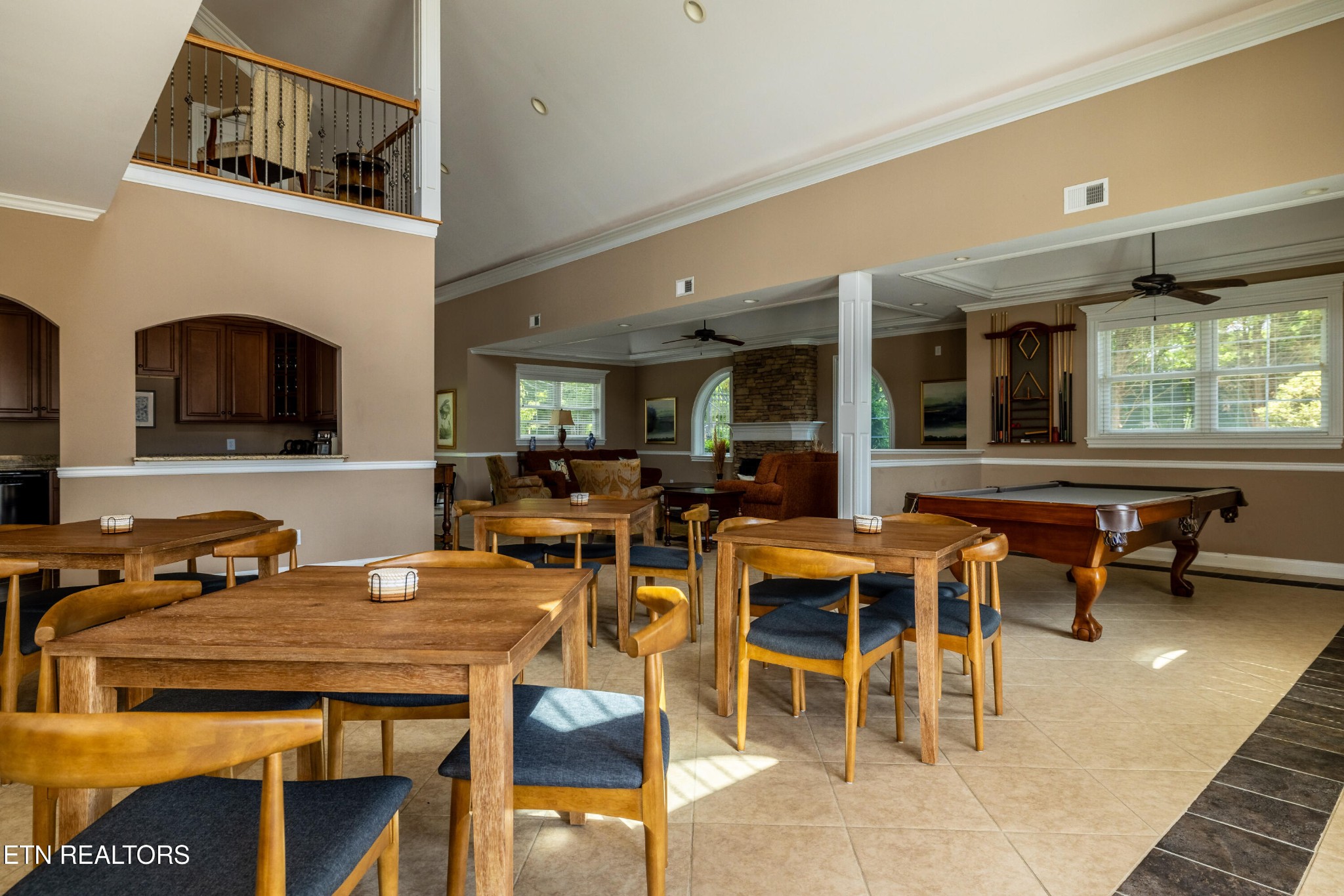 3109 Gazebo Point Way Knoxville, TN 37920 - Photo 54 of 57 a view of a dining area with furniture