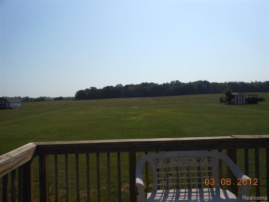 6423 South Byron Road Durand, MI 48429 - Photo 17 of 19 DECK VIEW.jpg