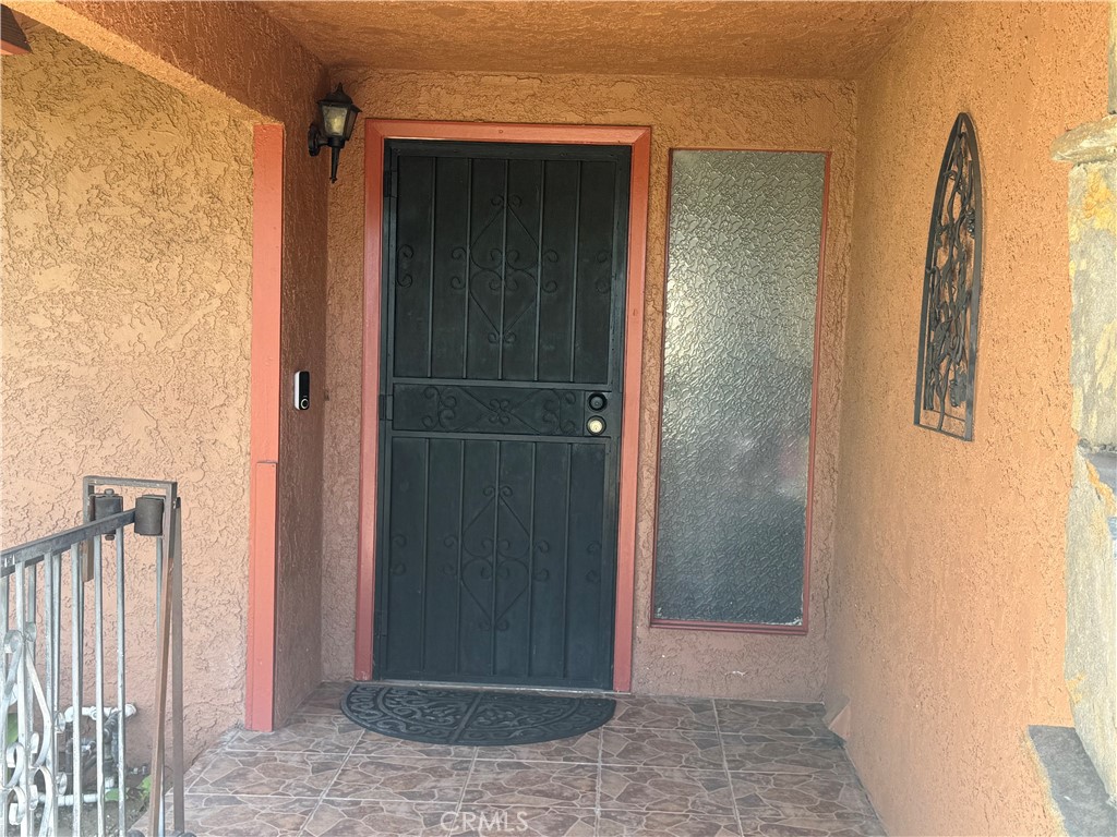 5982 Harrison Street Chino, CA 91710 - Photo 40 of 43 a view of a wooden door