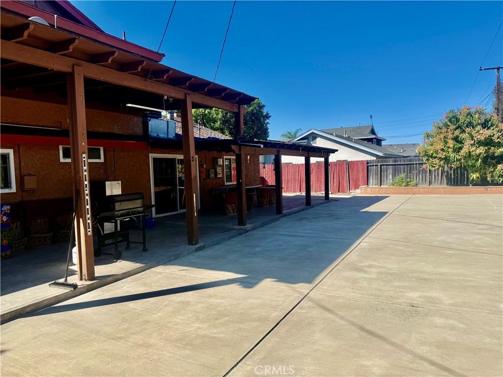 5982 Harrison Street Chino, CA 91710 - Photo 7 of 43 a view of a building with a patio