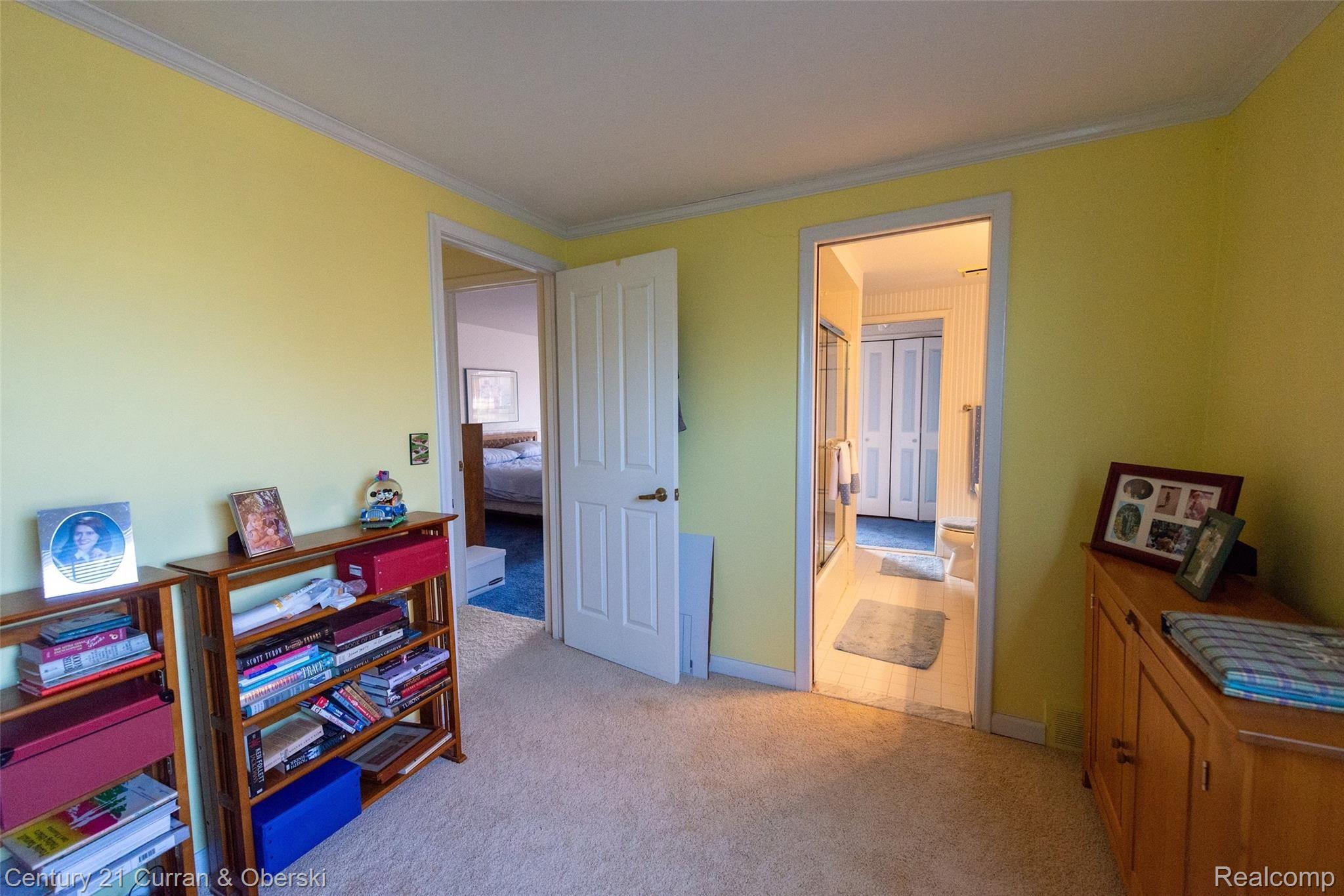 3453 Crooks Road, Unit 21 Royal Oak, MI 48073 - Photo 15 of 24 Bedroom #2 (shares dual bathroom)